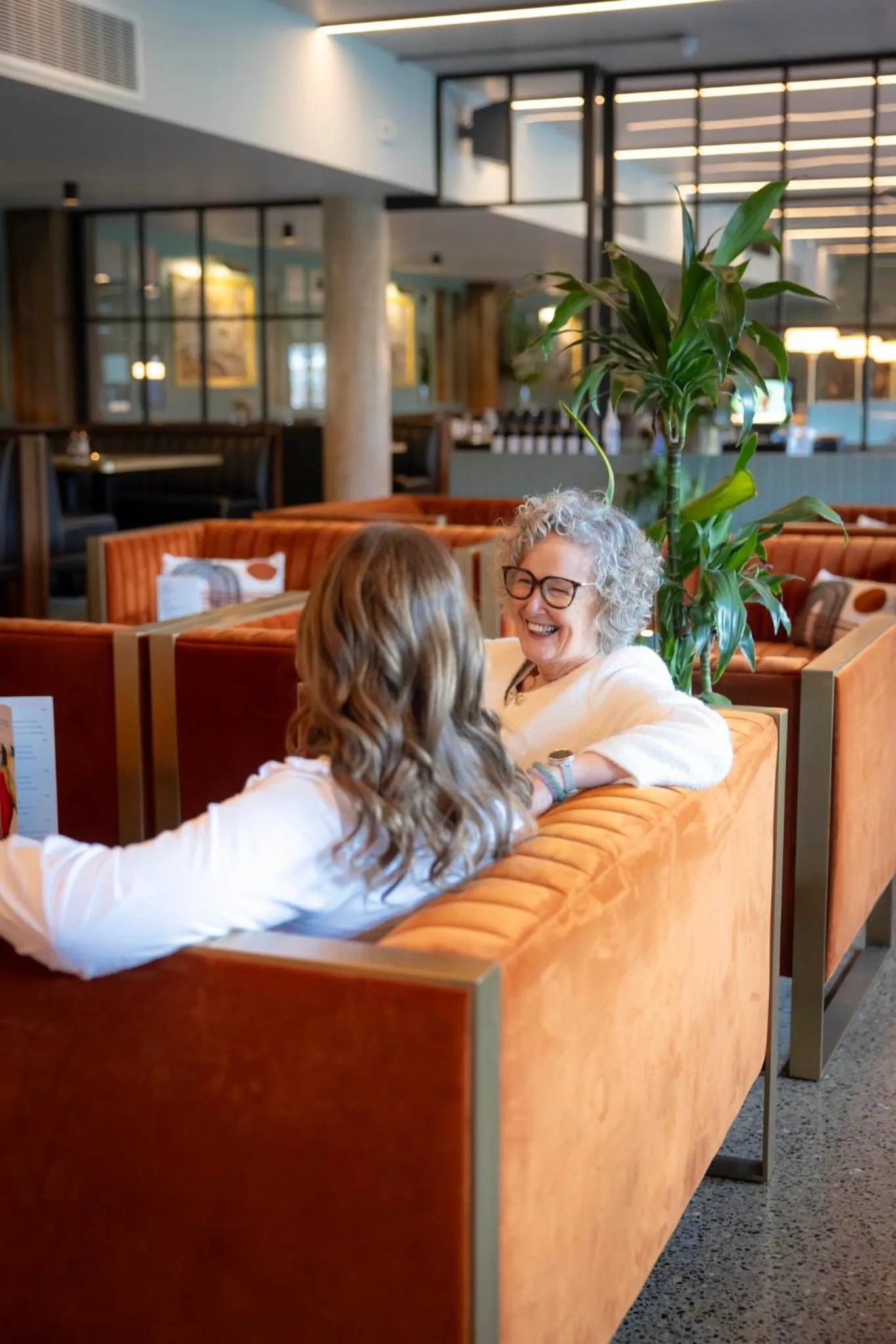 Lounge or bar in voco The Club - Dublin Gateway by IHG