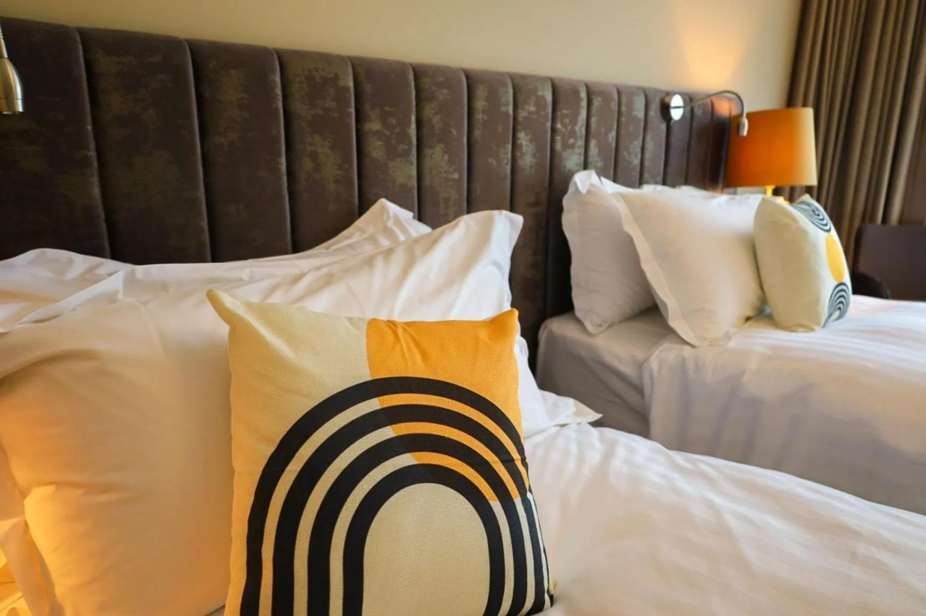 Photo of the whole room, Bed in voco The Club - Dublin Gateway by IHG