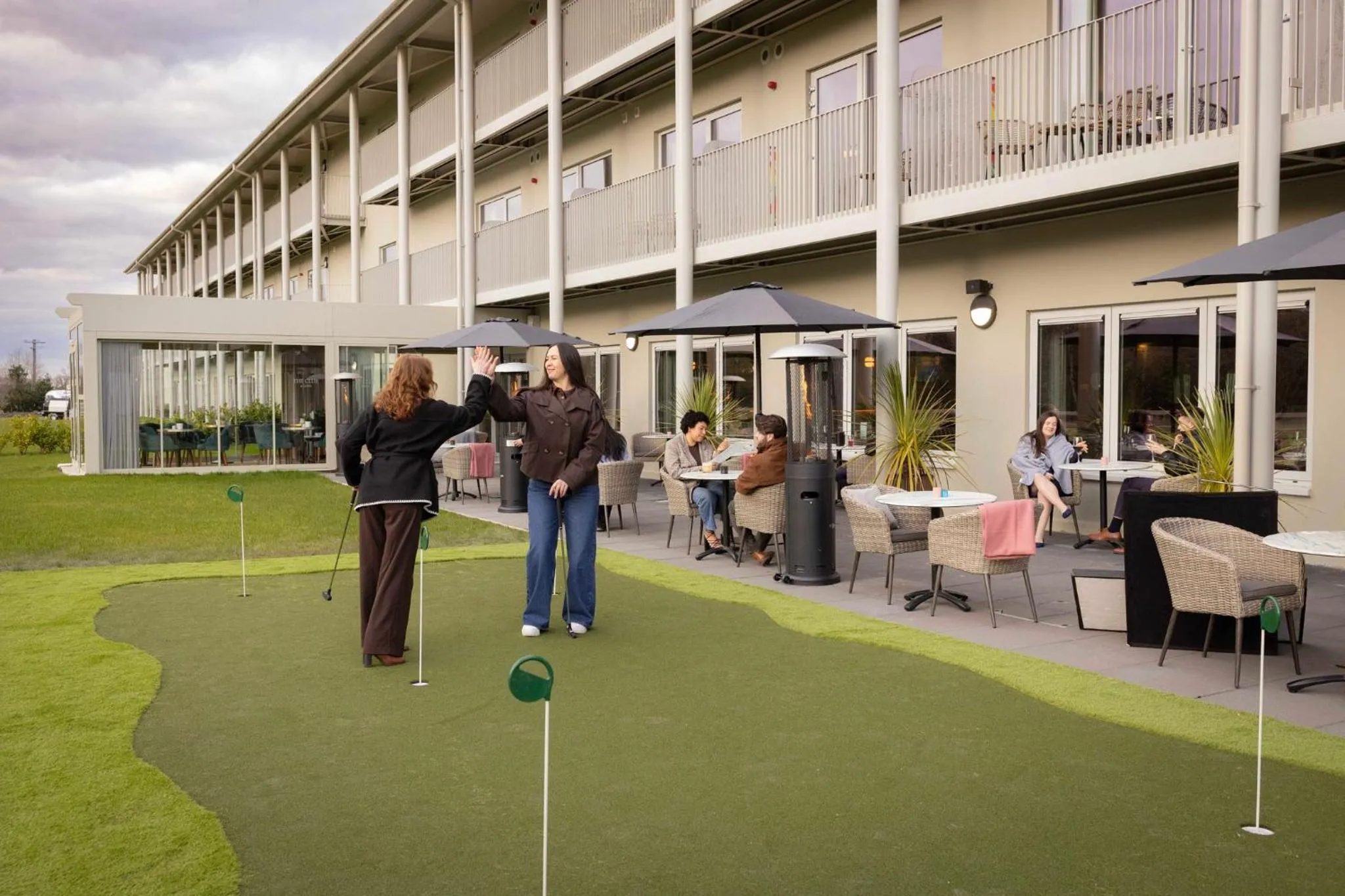 Fitness centre/facilities in voco The Club - Dublin Gateway by IHG