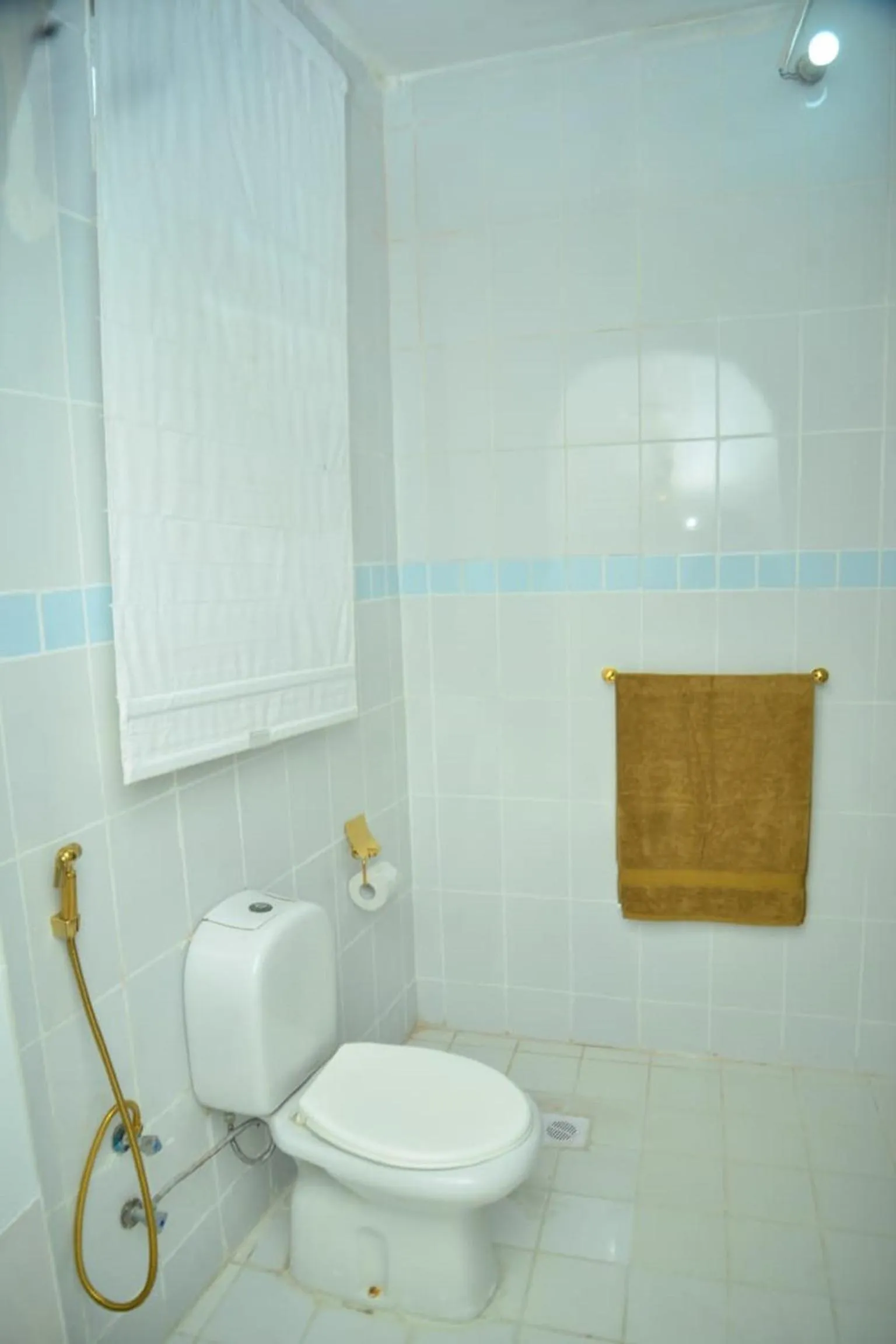 Shower in La Neisha Hotel Zanzibar