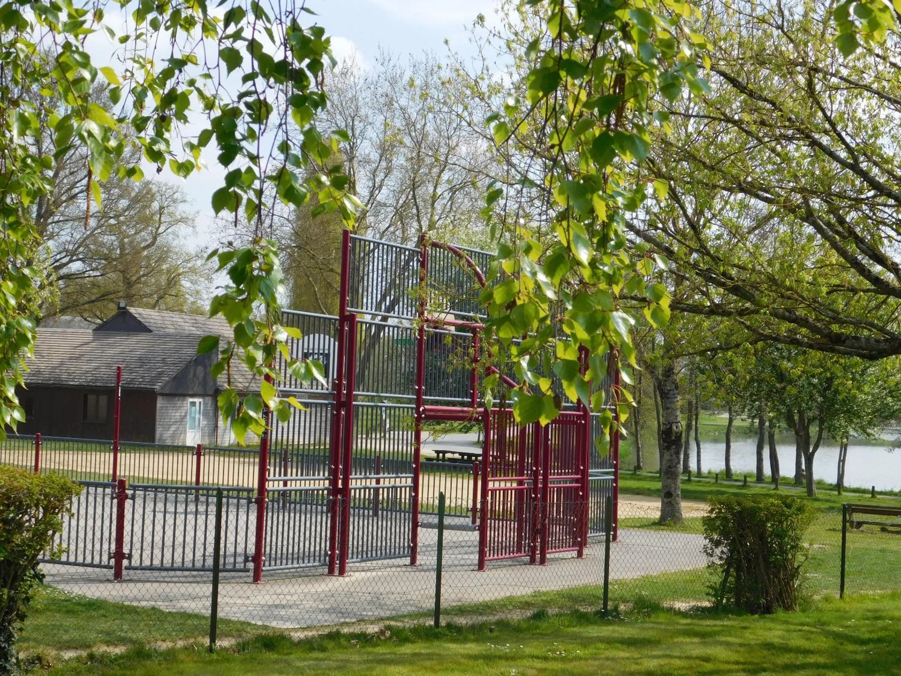 Fitness centre/facilities in Village de Gîtes de La Chesnaie