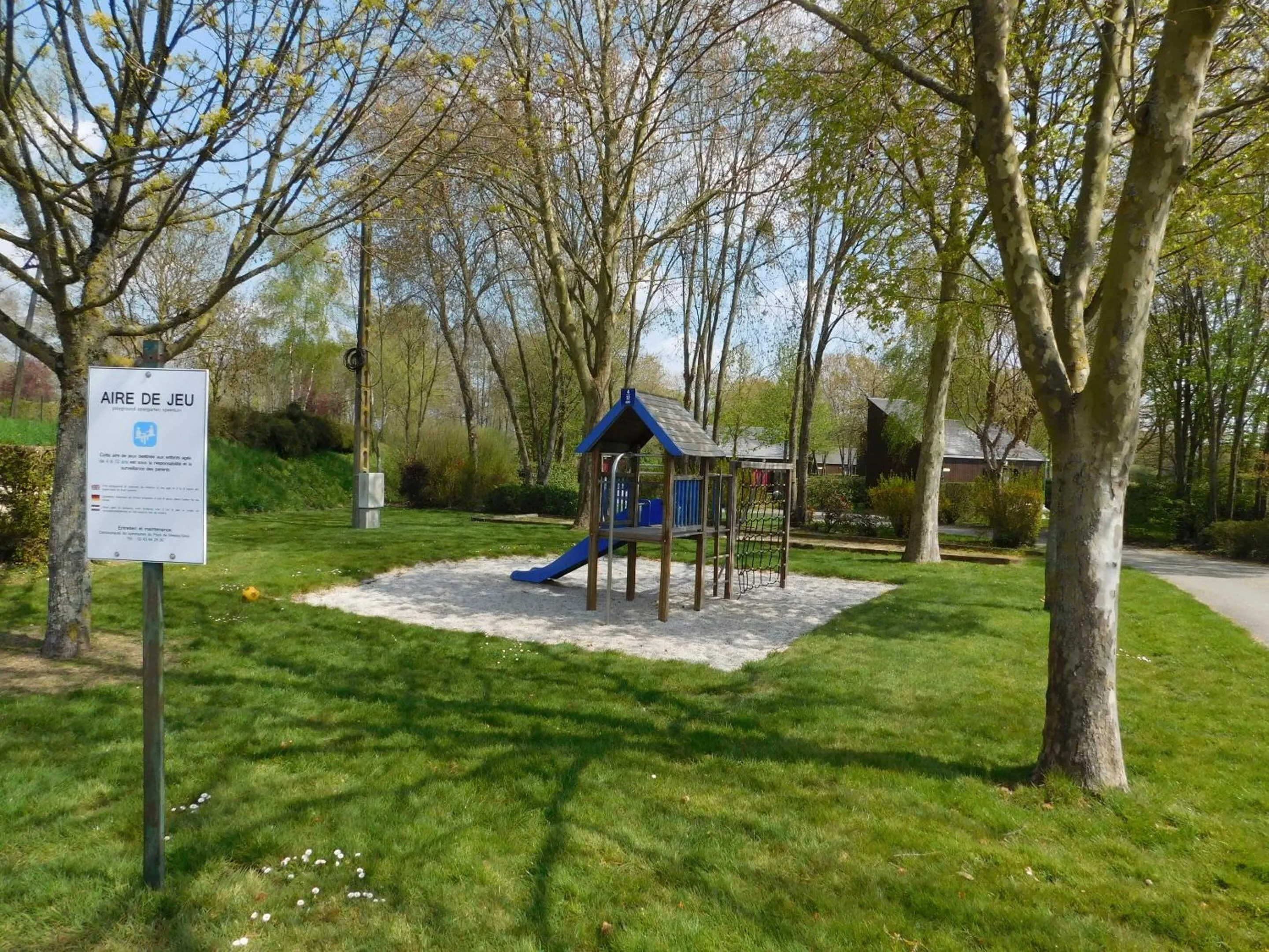 Property building in Village de Gîtes de La Chesnaie