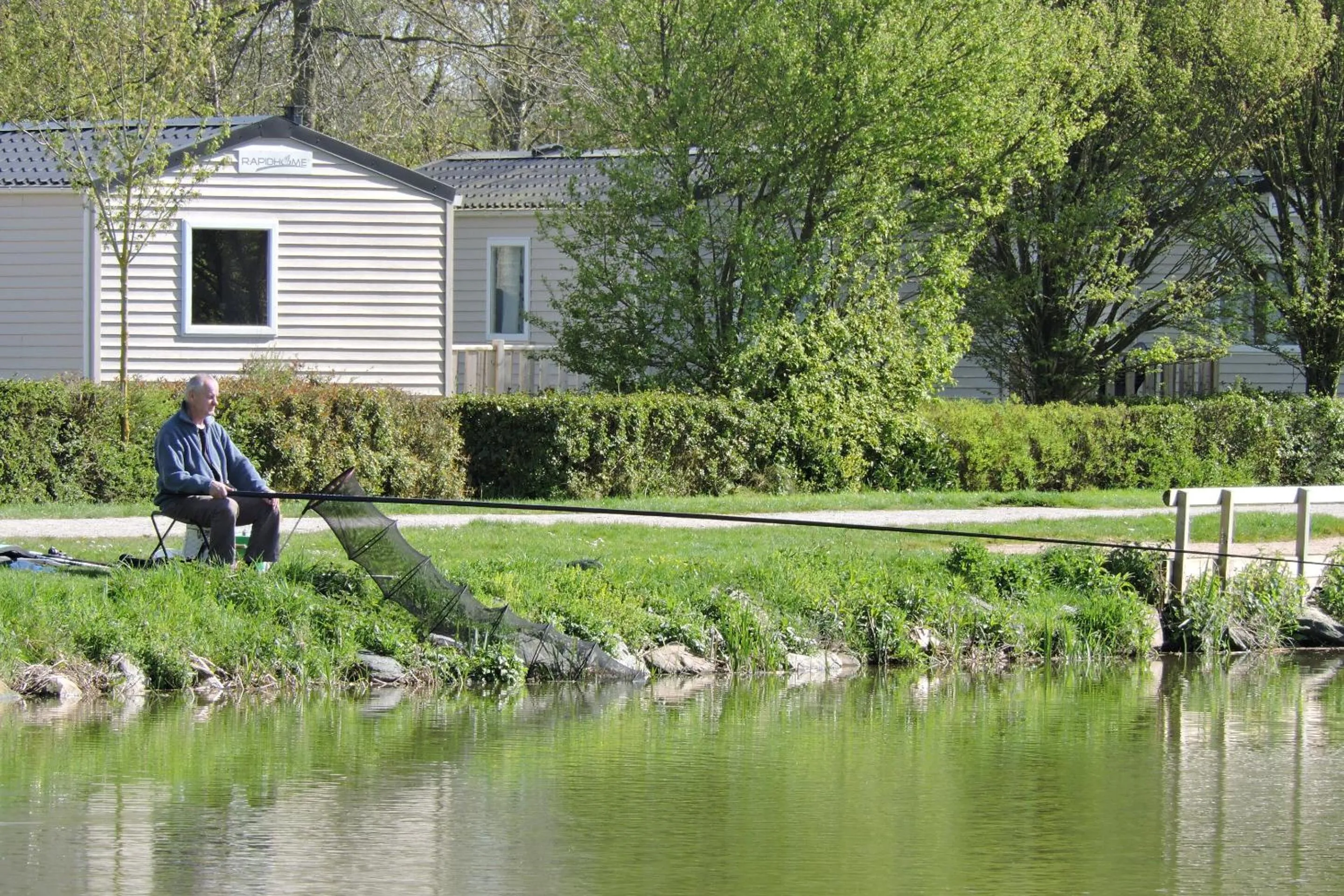 Neighbourhood in Village de Gîtes de La Chesnaie