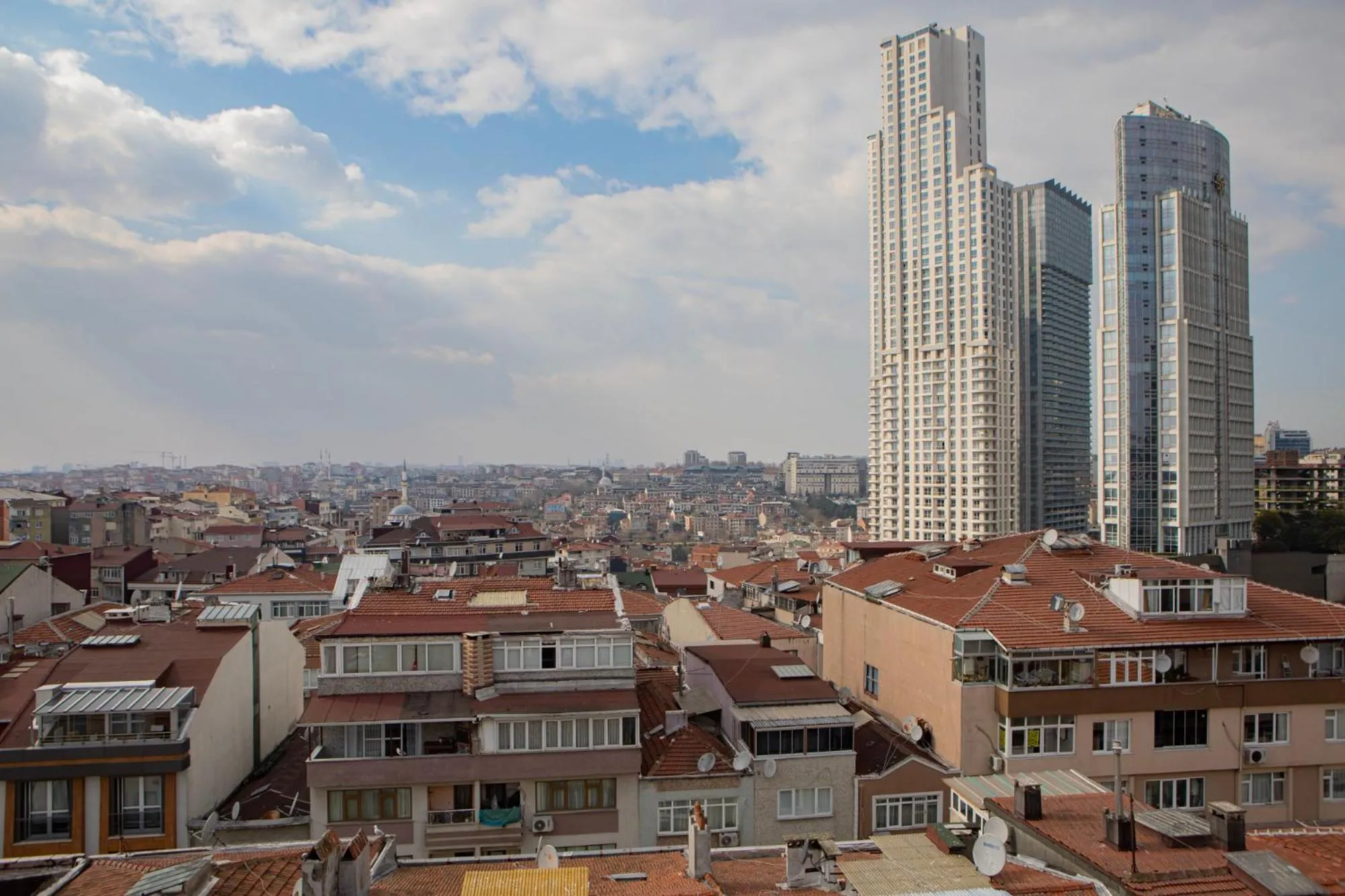 City view in Hexa Suites Hotel