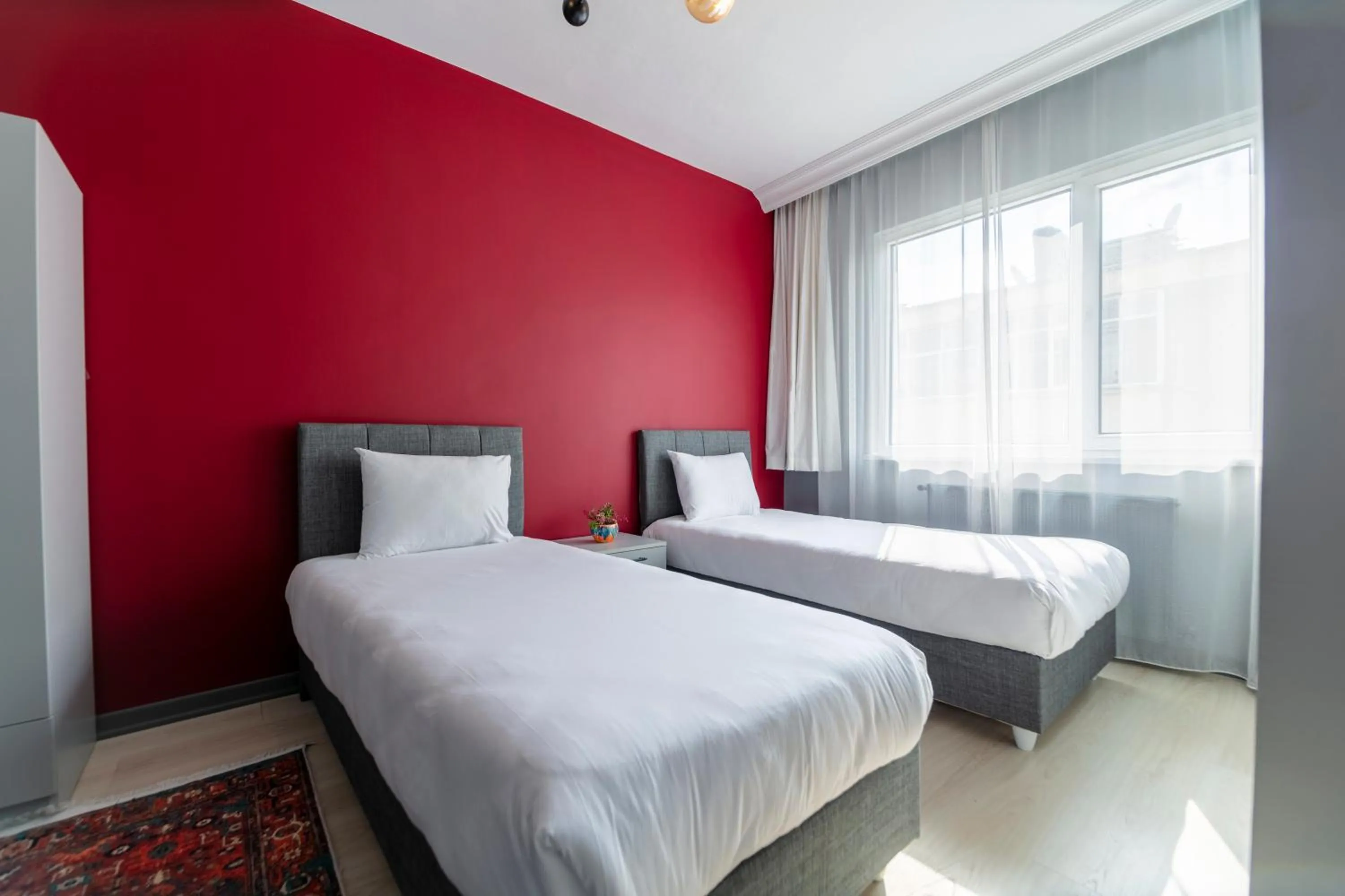 Bedroom, Bed in Hexa Suites Hotel