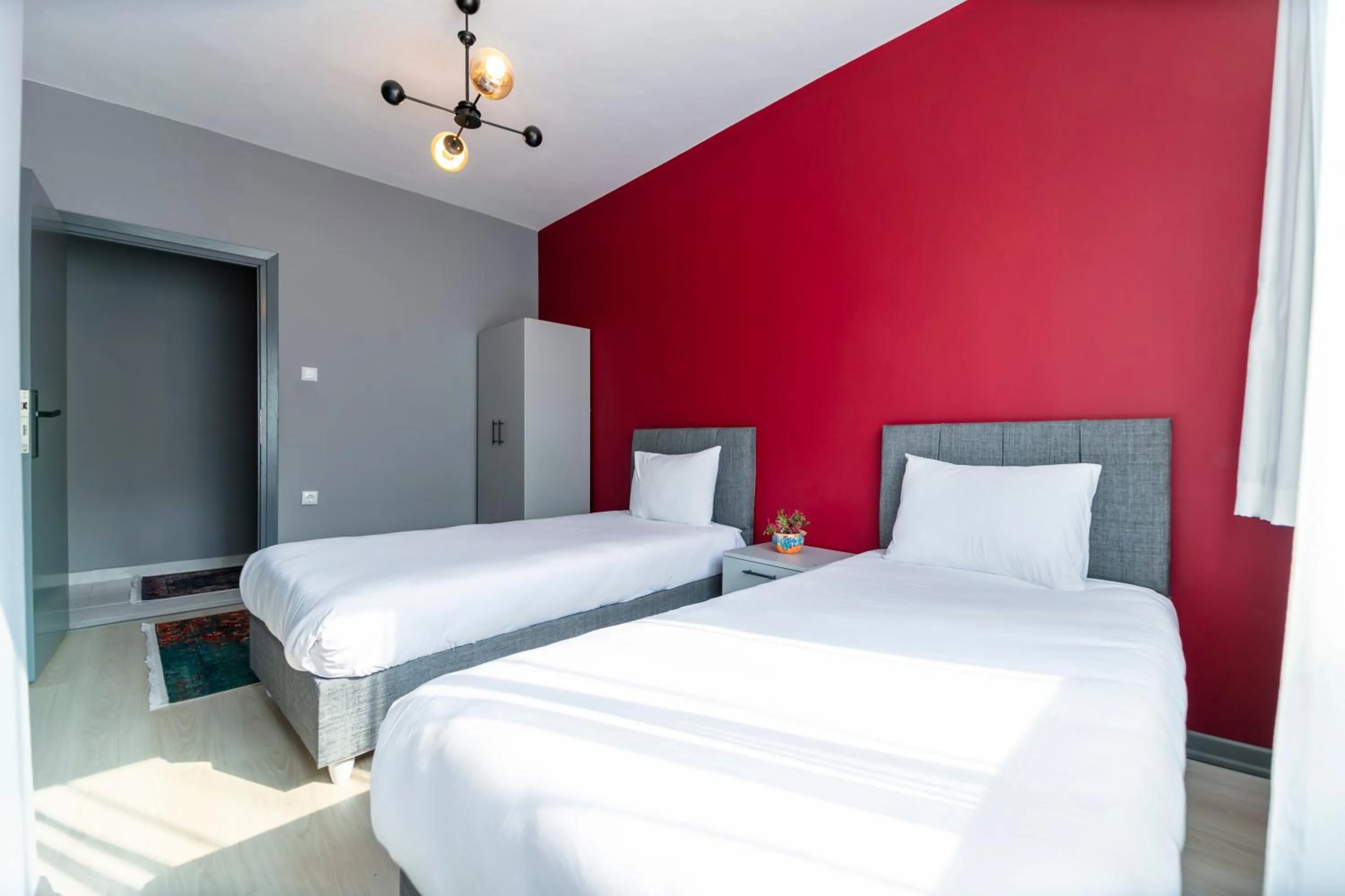 Bedroom, Bed in Hexa Suites Hotel