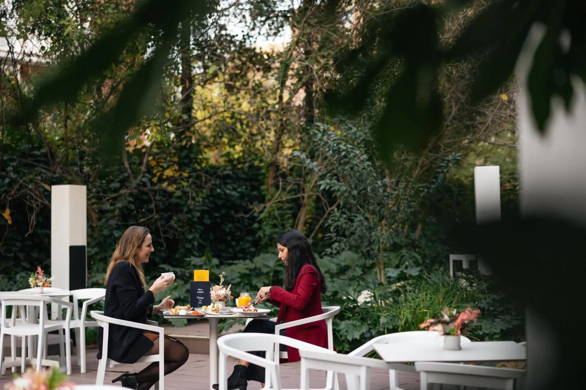 Restaurant/places to eat in voco Madrid Retiro by IHG