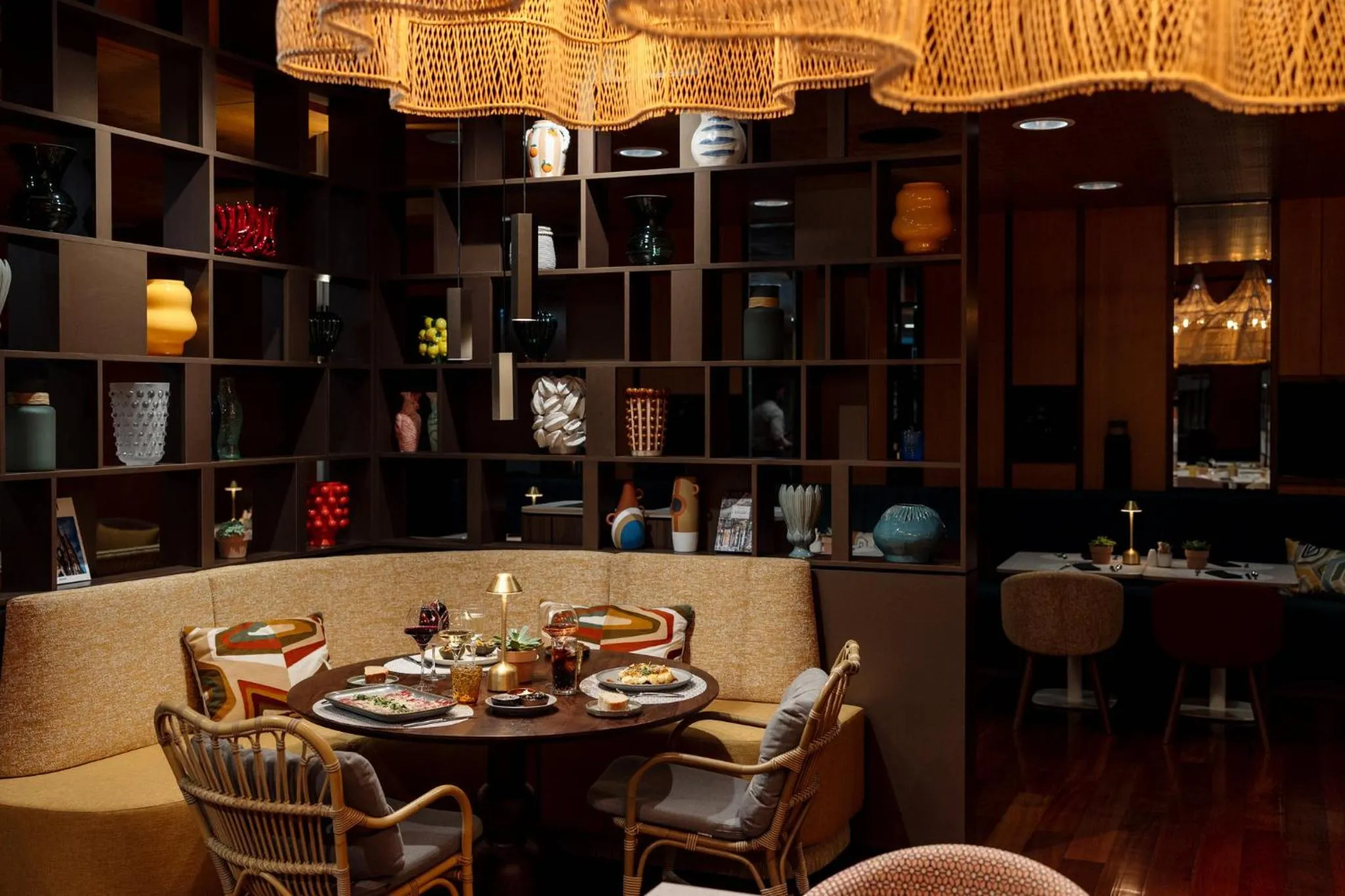 Restaurant/places to eat in voco Madrid Retiro by IHG