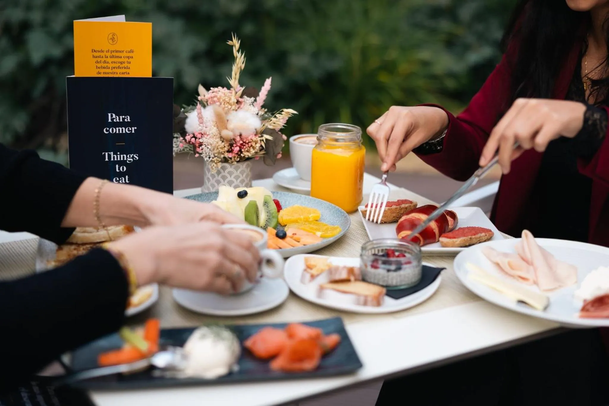 Breakfast in voco Madrid Retiro by IHG