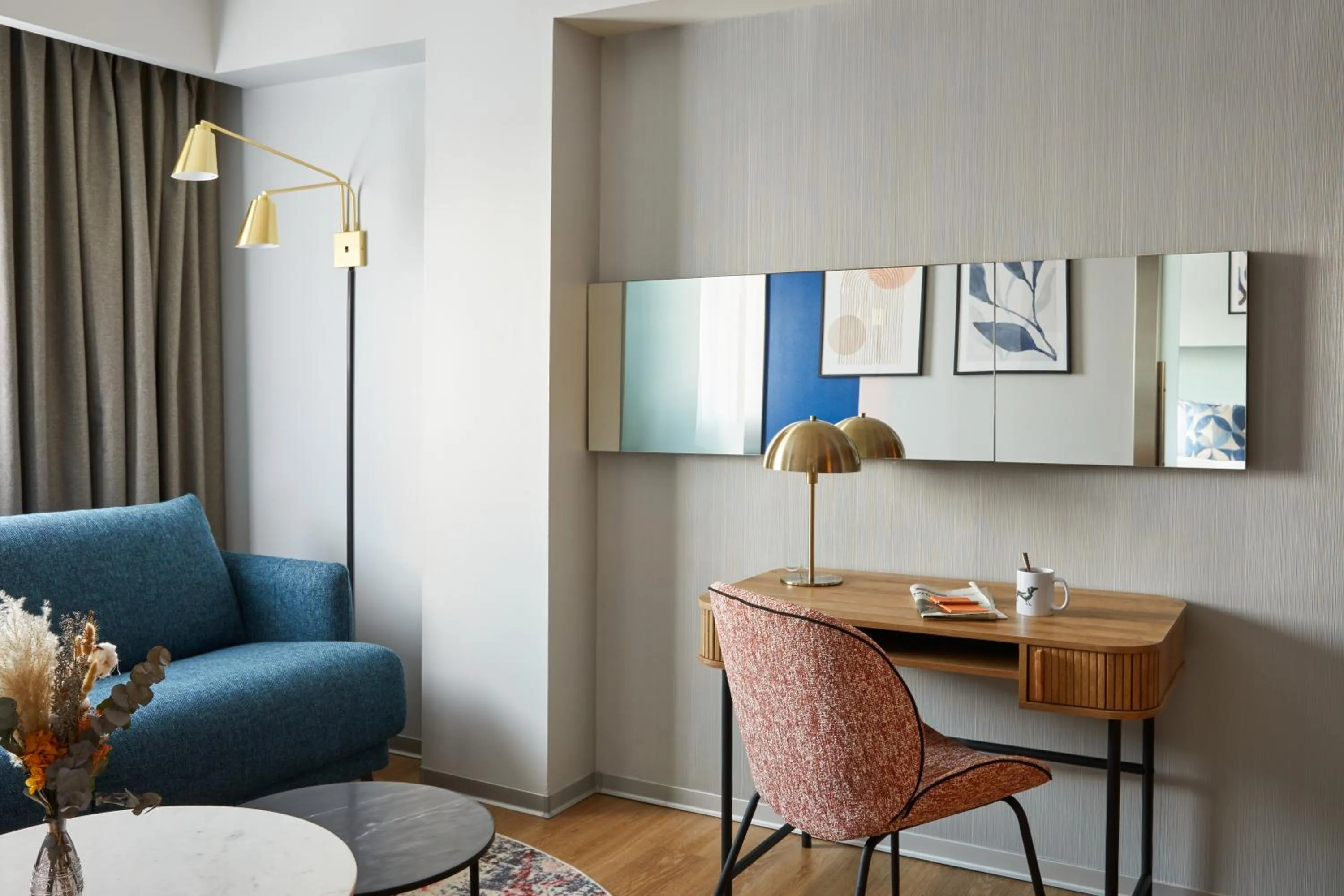 Bedroom in voco Madrid Retiro by IHG