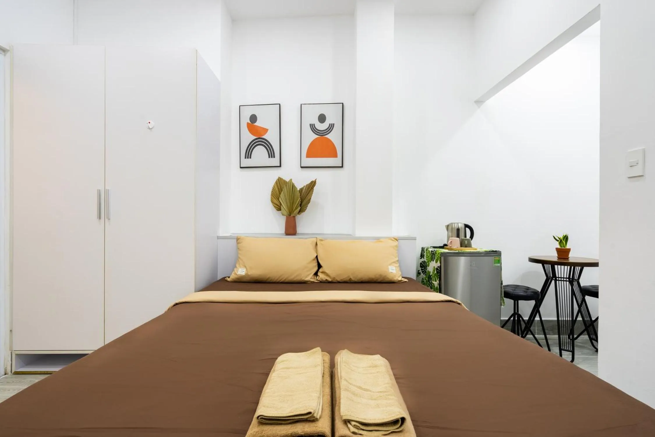 Bed in Ekomo Home 102 - Central Saigon