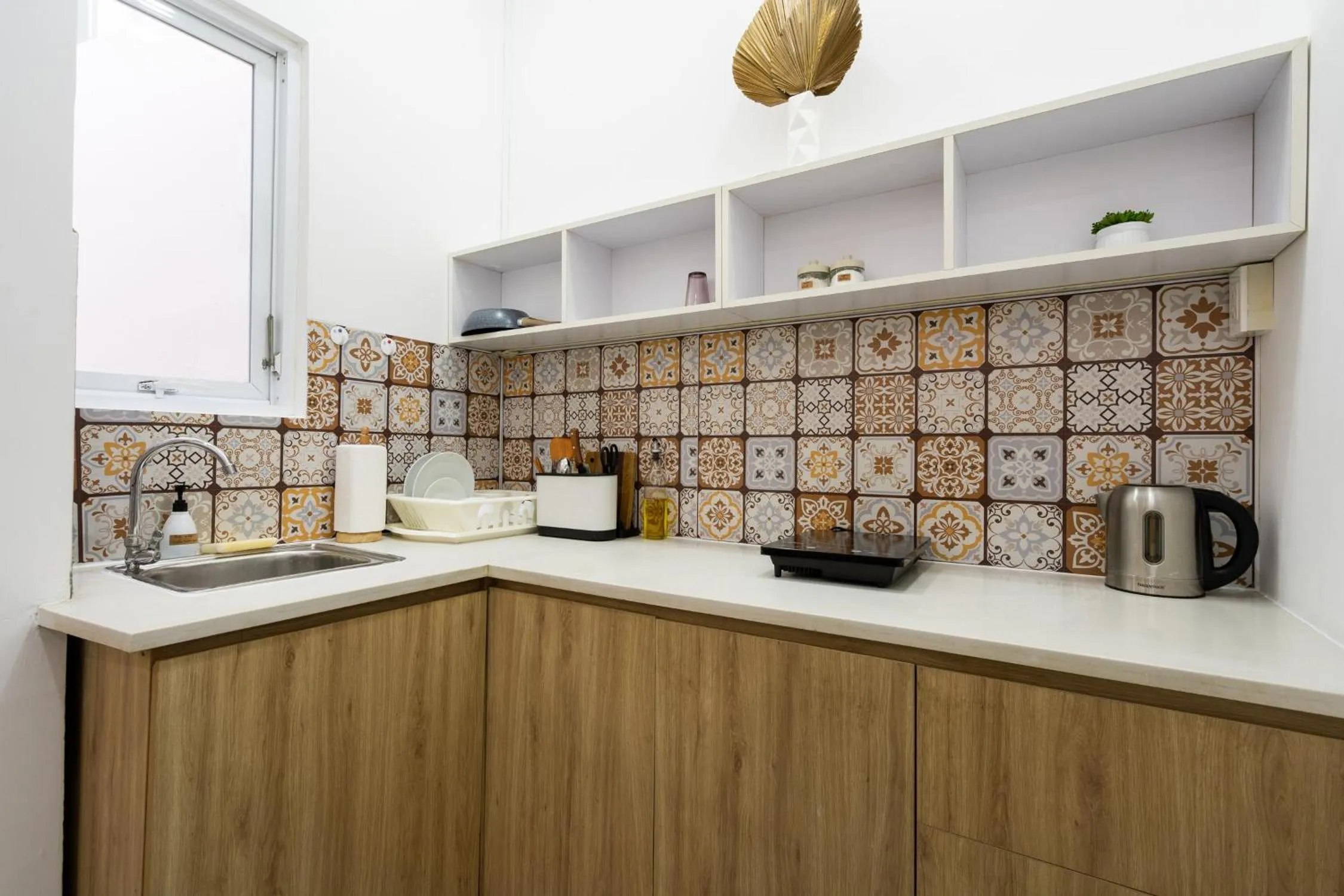 Kitchen or kitchenette in Ekomo Home 102 - Central Saigon