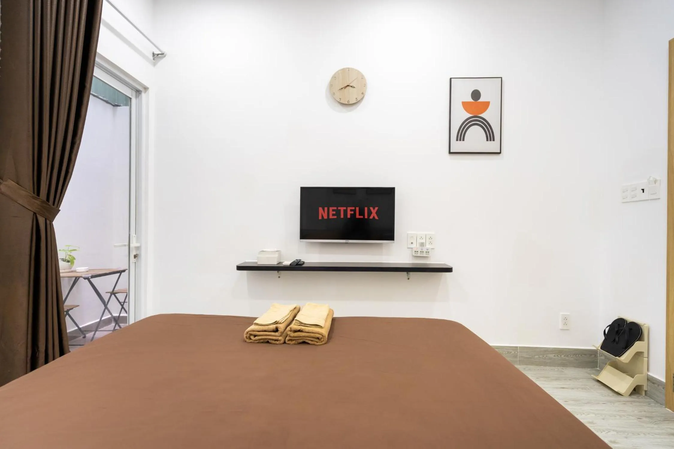 Bed in Ekomo Home 102 - Central Saigon