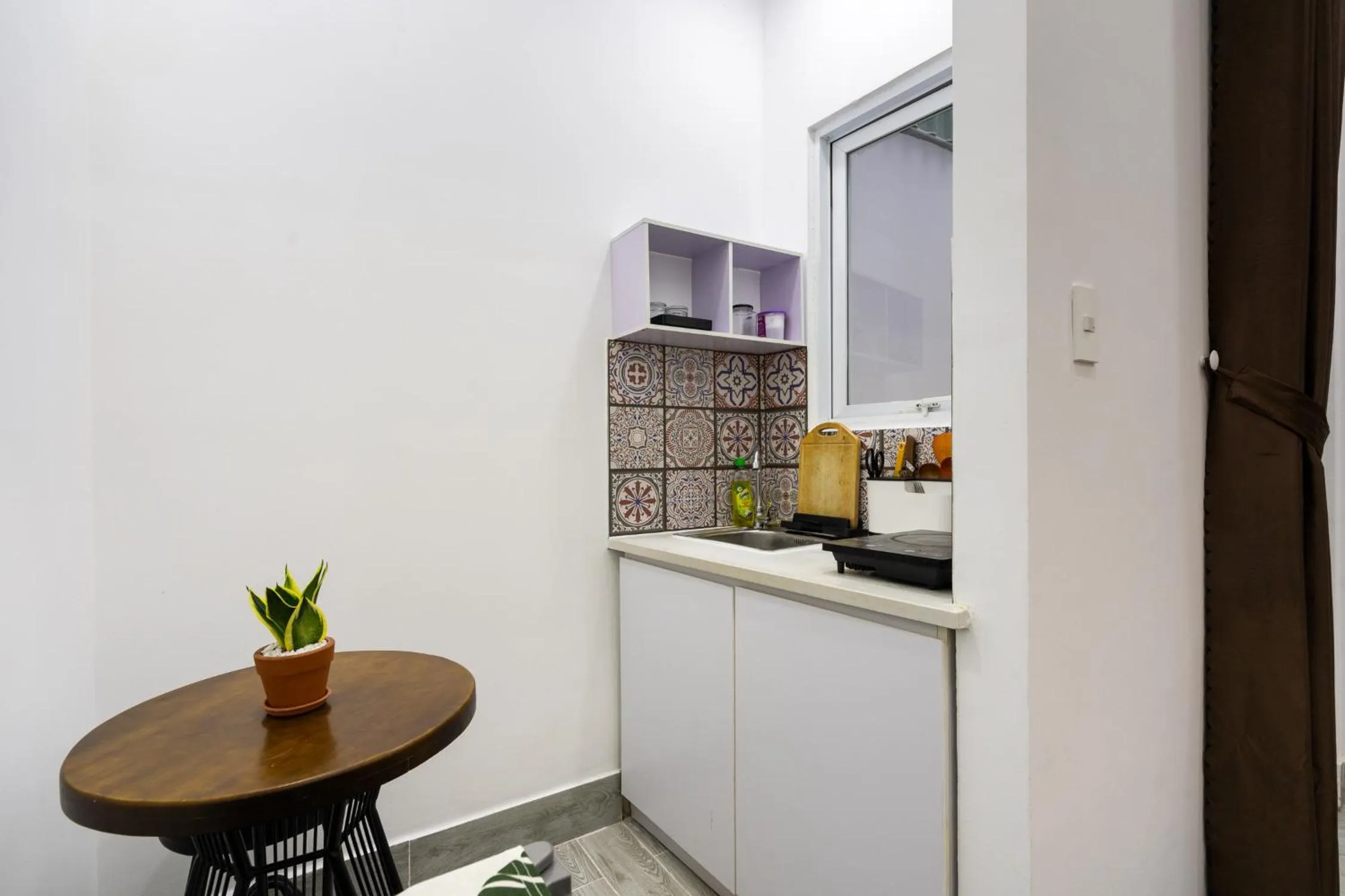 Kitchen or kitchenette in Ekomo Home 102 - Central Saigon