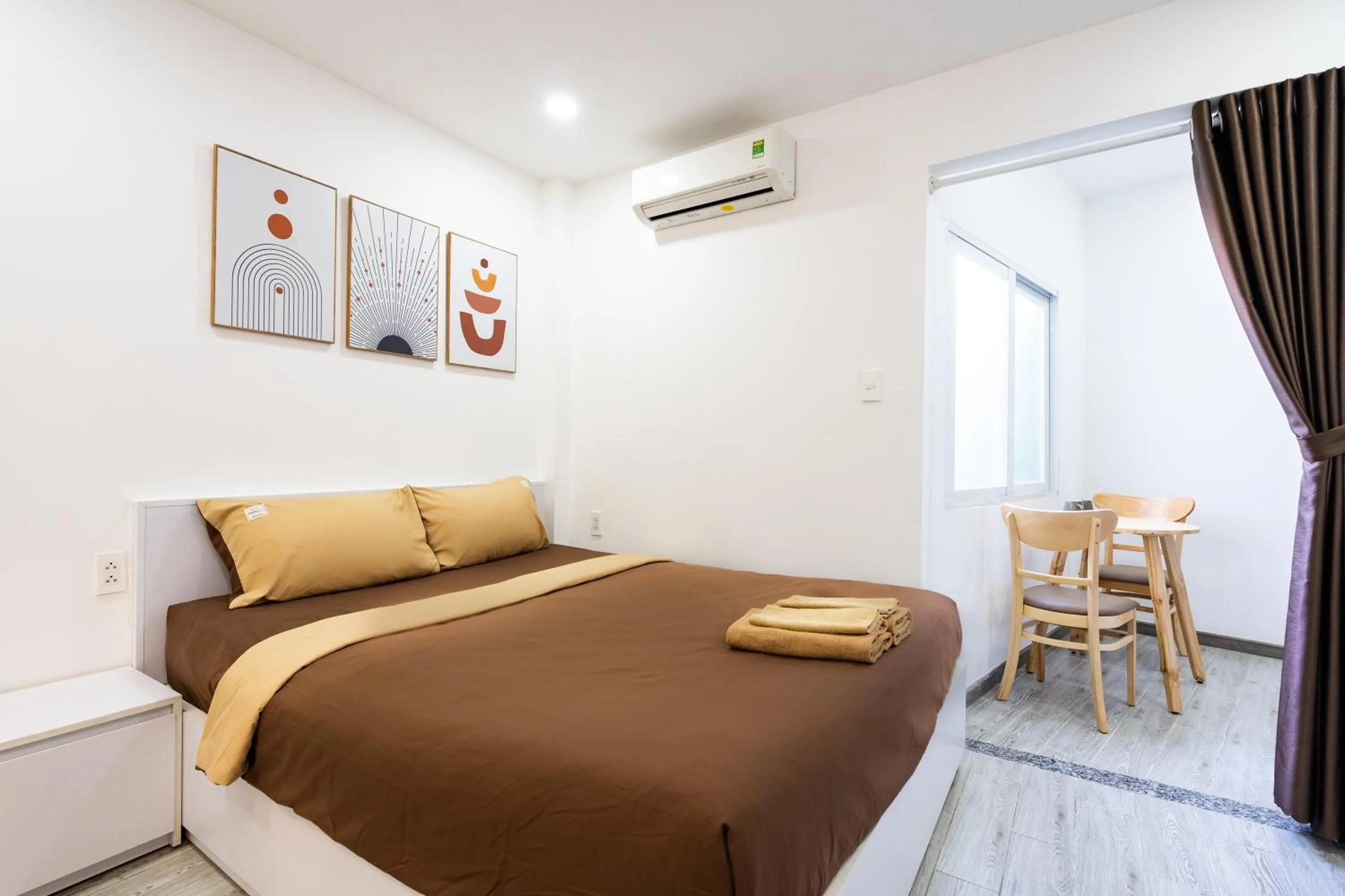 Bed in Ekomo Home 102 - Central Saigon