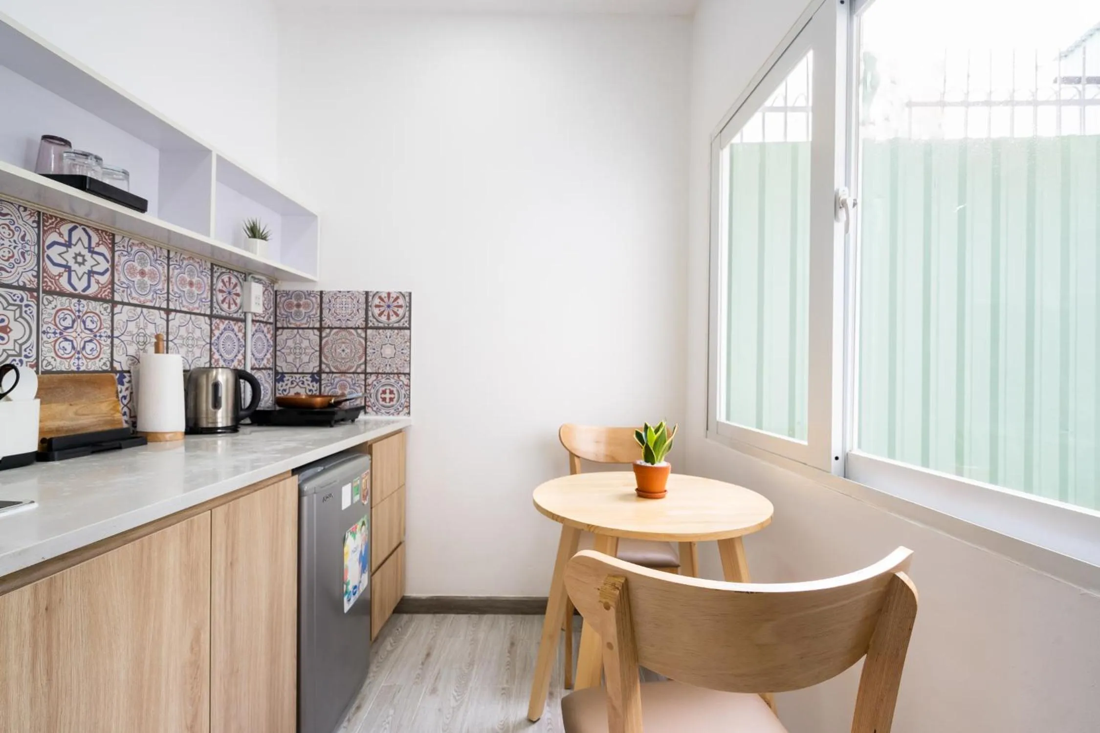 Kitchen or kitchenette in Ekomo Home 102 - Central Saigon
