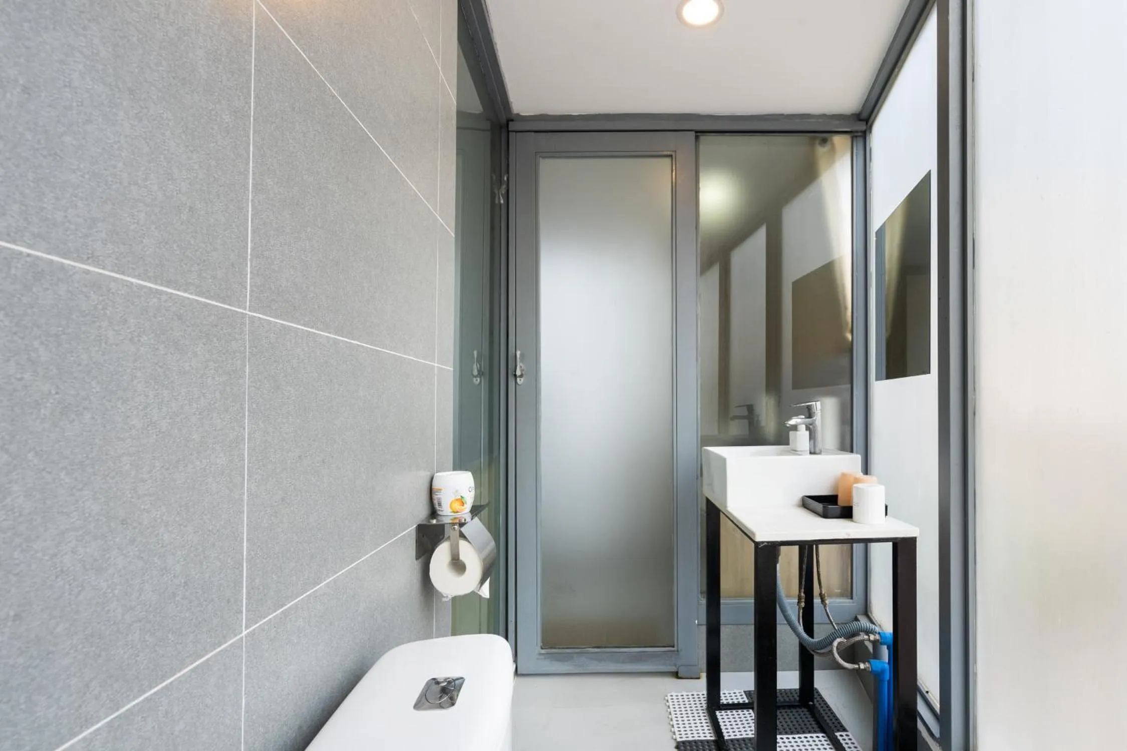 Bathroom in Ekomo Home 102 - Central Saigon