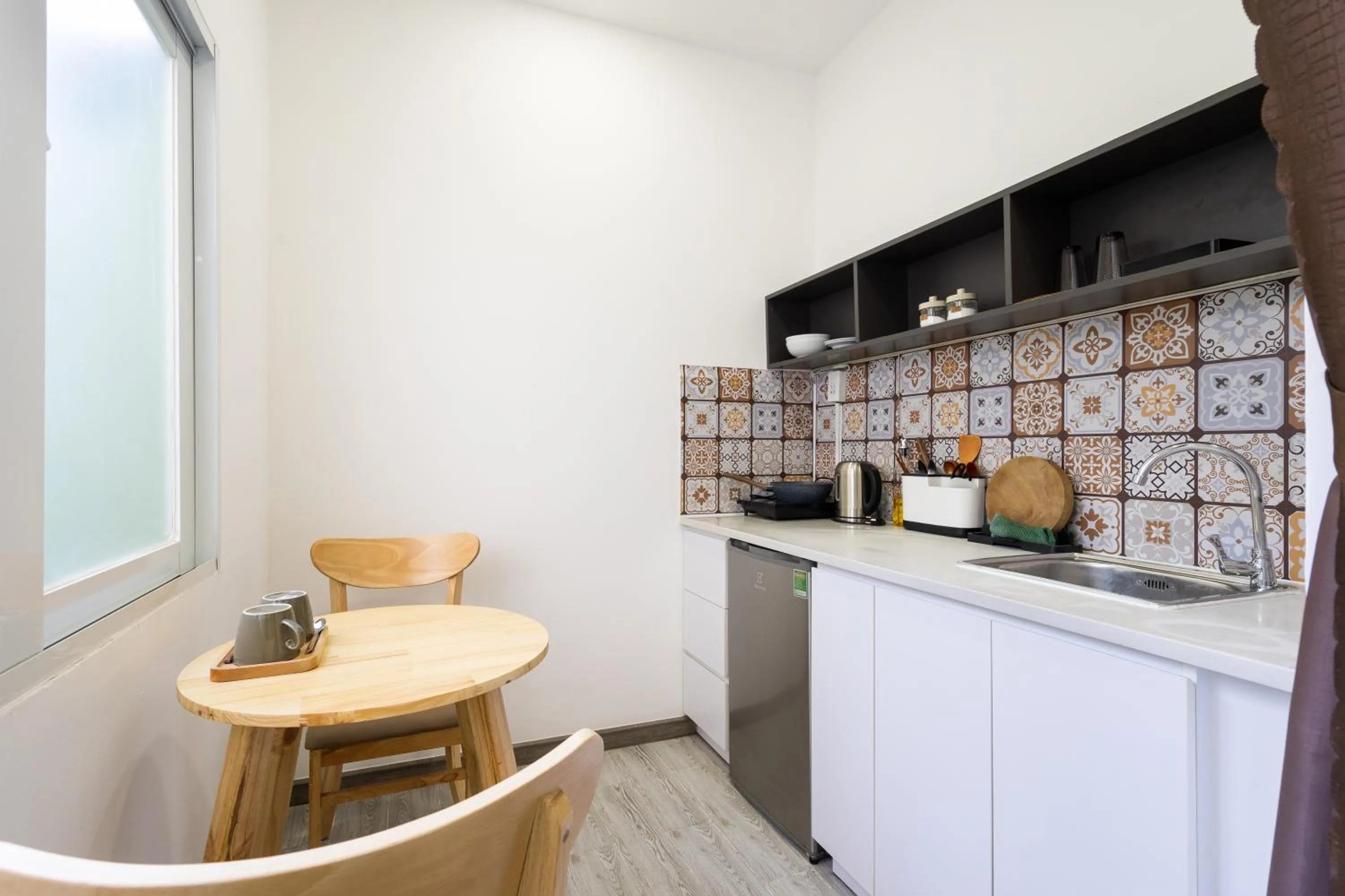 Kitchen or kitchenette in Ekomo Home 102 - Central Saigon