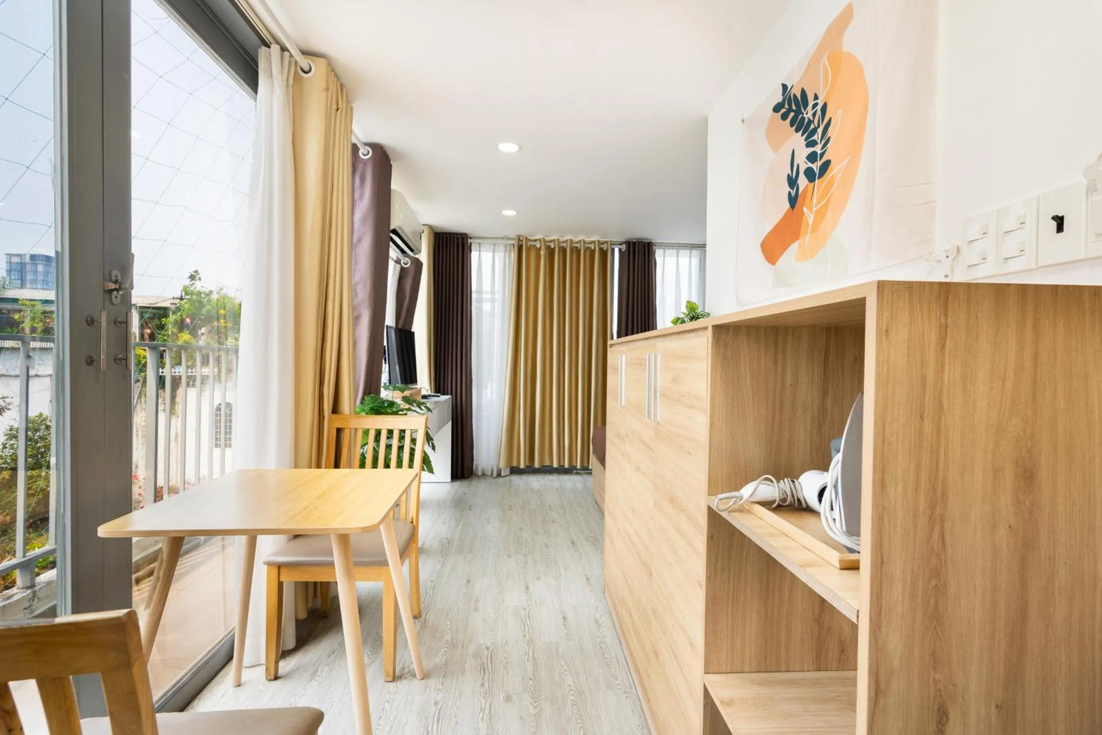 Seating area in Ekomo Home 102 - Central Saigon