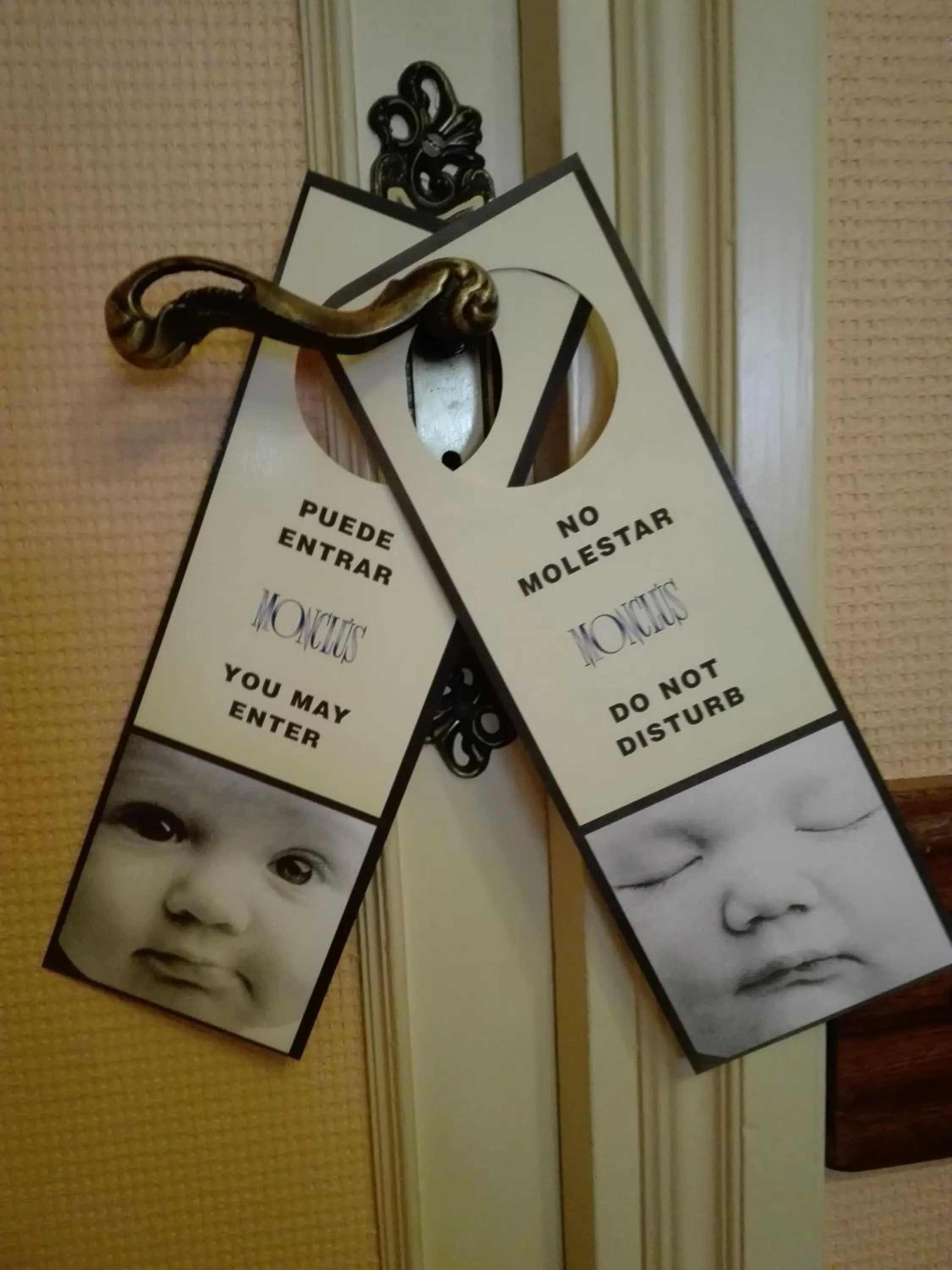 Decorative detail in Monclús