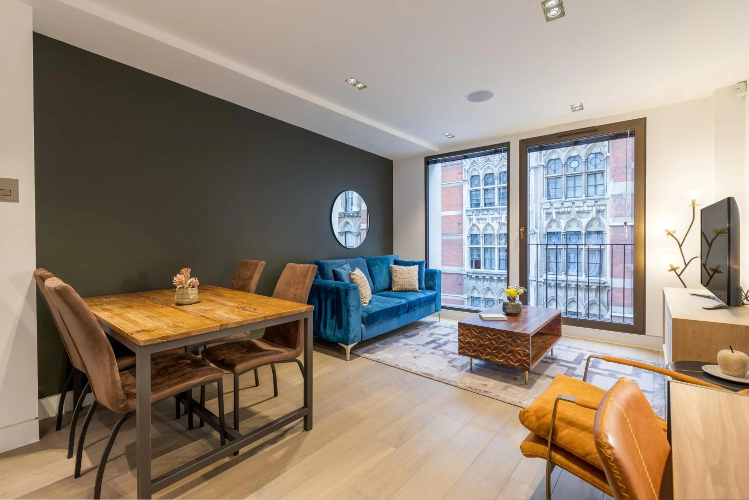 Living room in Synergy The Strand