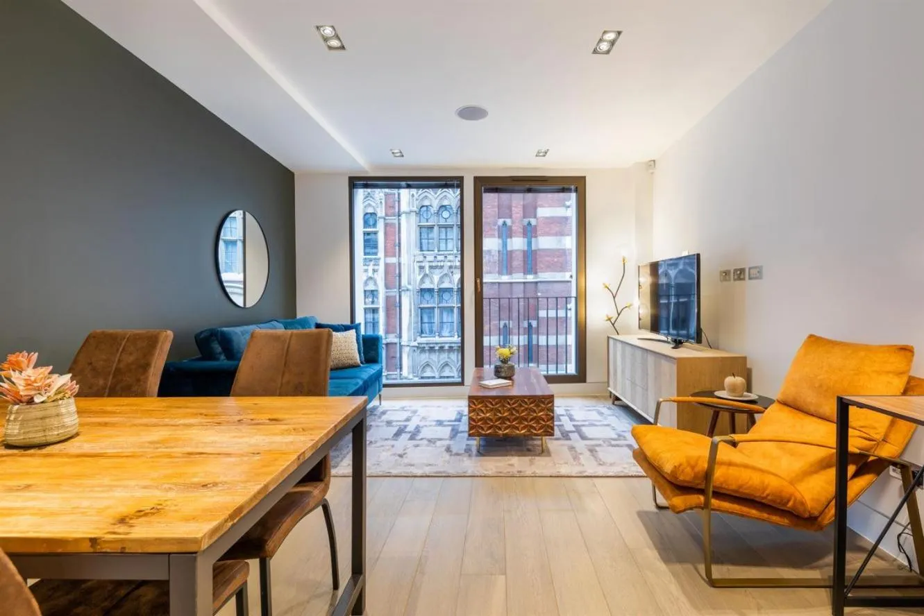 Living room in Synergy The Strand