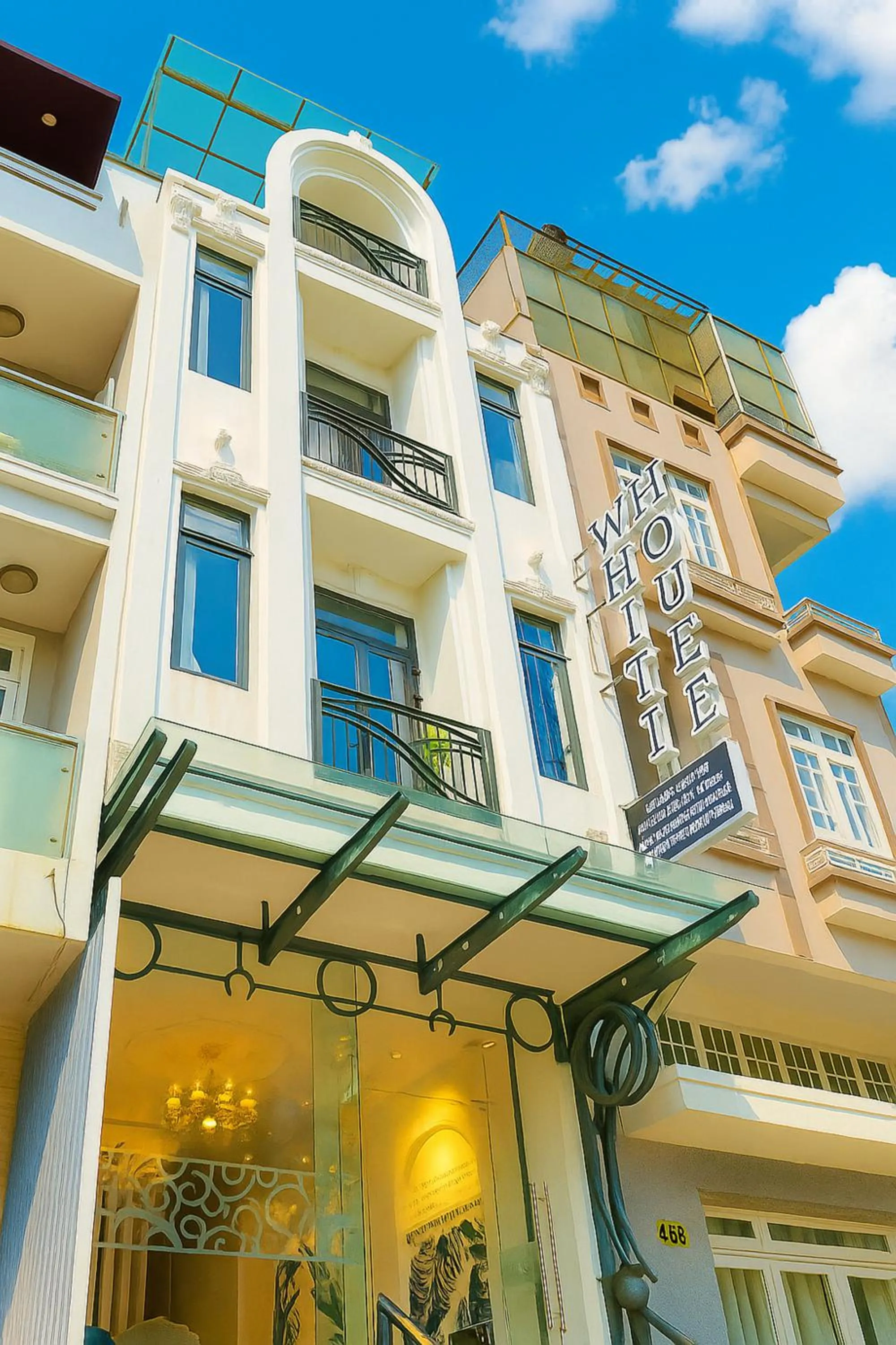 Property building in WHITE COFFEE HOUSE HOTEL