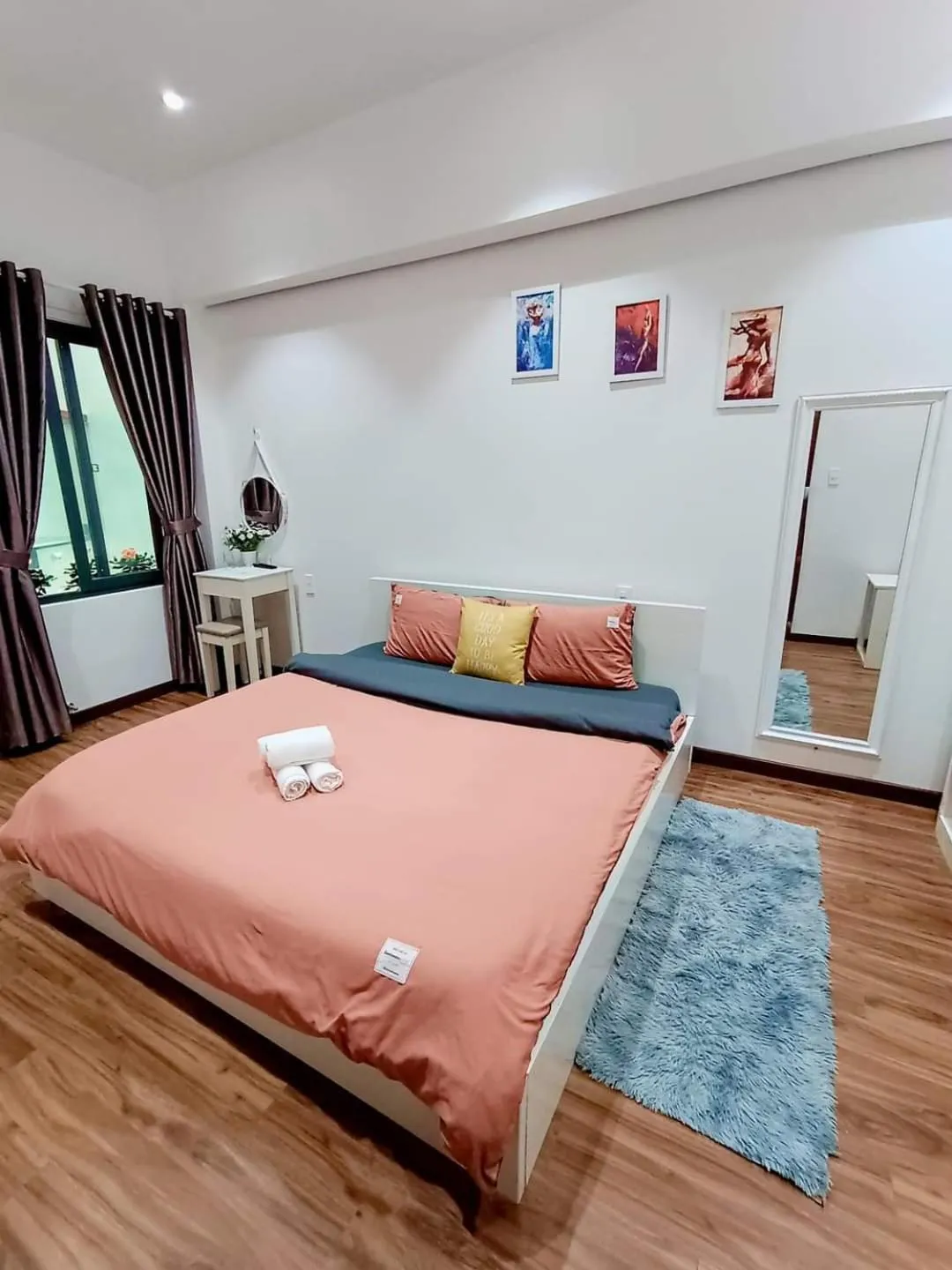 Bedroom, Bed in WHITE COFFEE HOUSE HOTEL