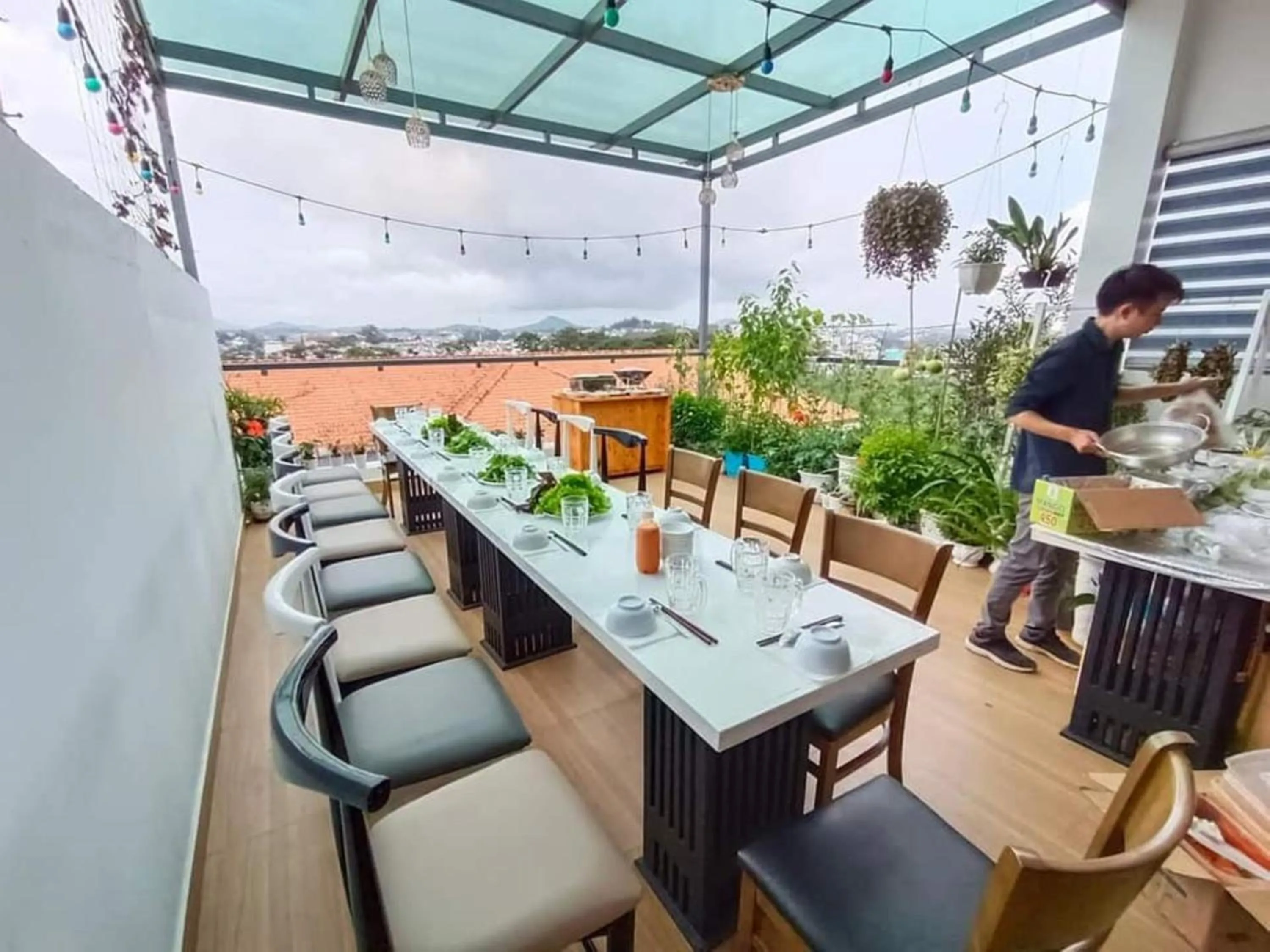 Balcony/Terrace in WHITE COFFEE HOUSE HOTEL