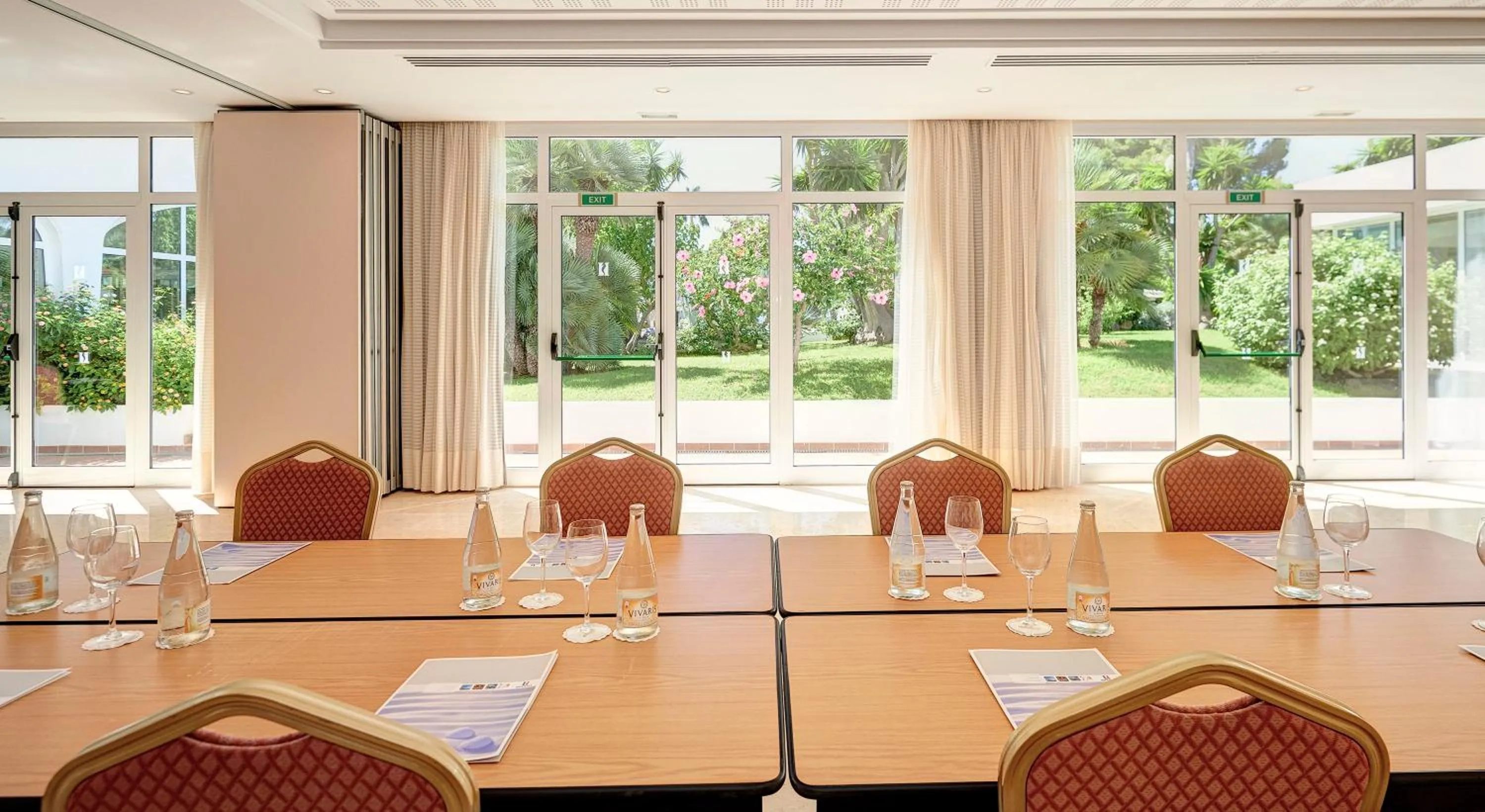 Meeting/conference room in Hipotels Eurotel Punta Rotja Spa-Golf