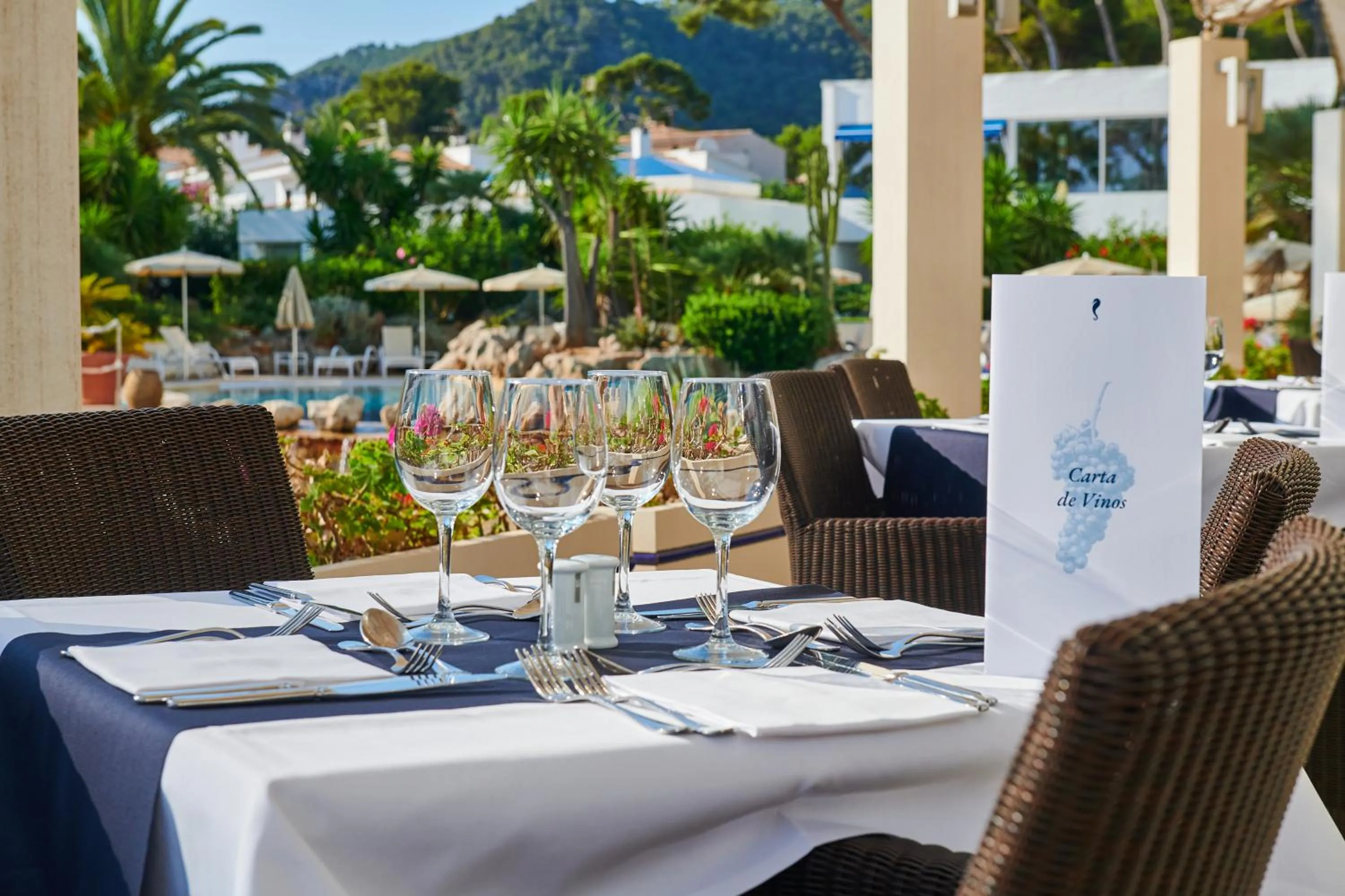 Restaurant/places to eat in Hipotels Eurotel Punta Rotja Spa-Golf