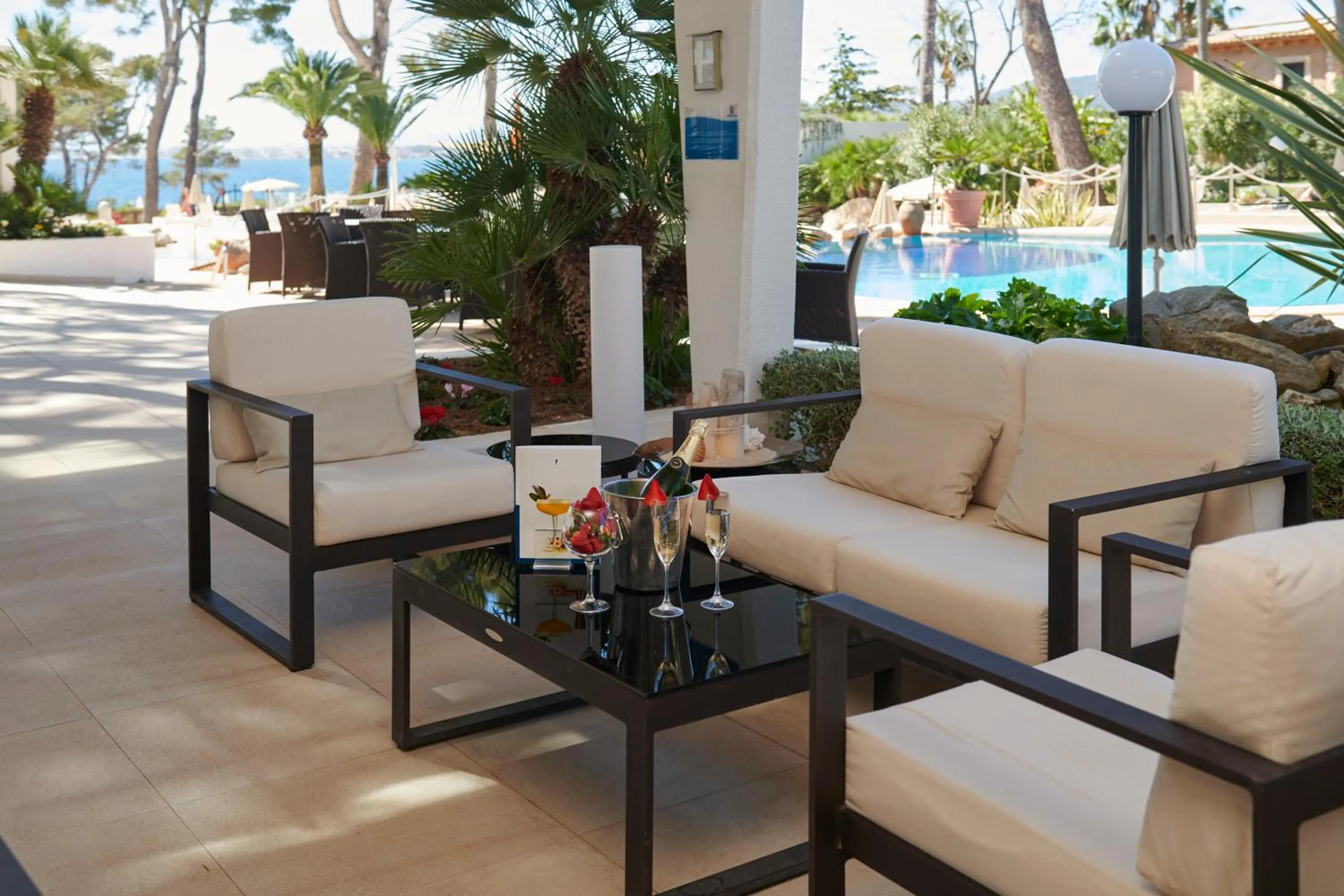 Off site in Hipotels Eurotel Punta Rotja Spa-Golf