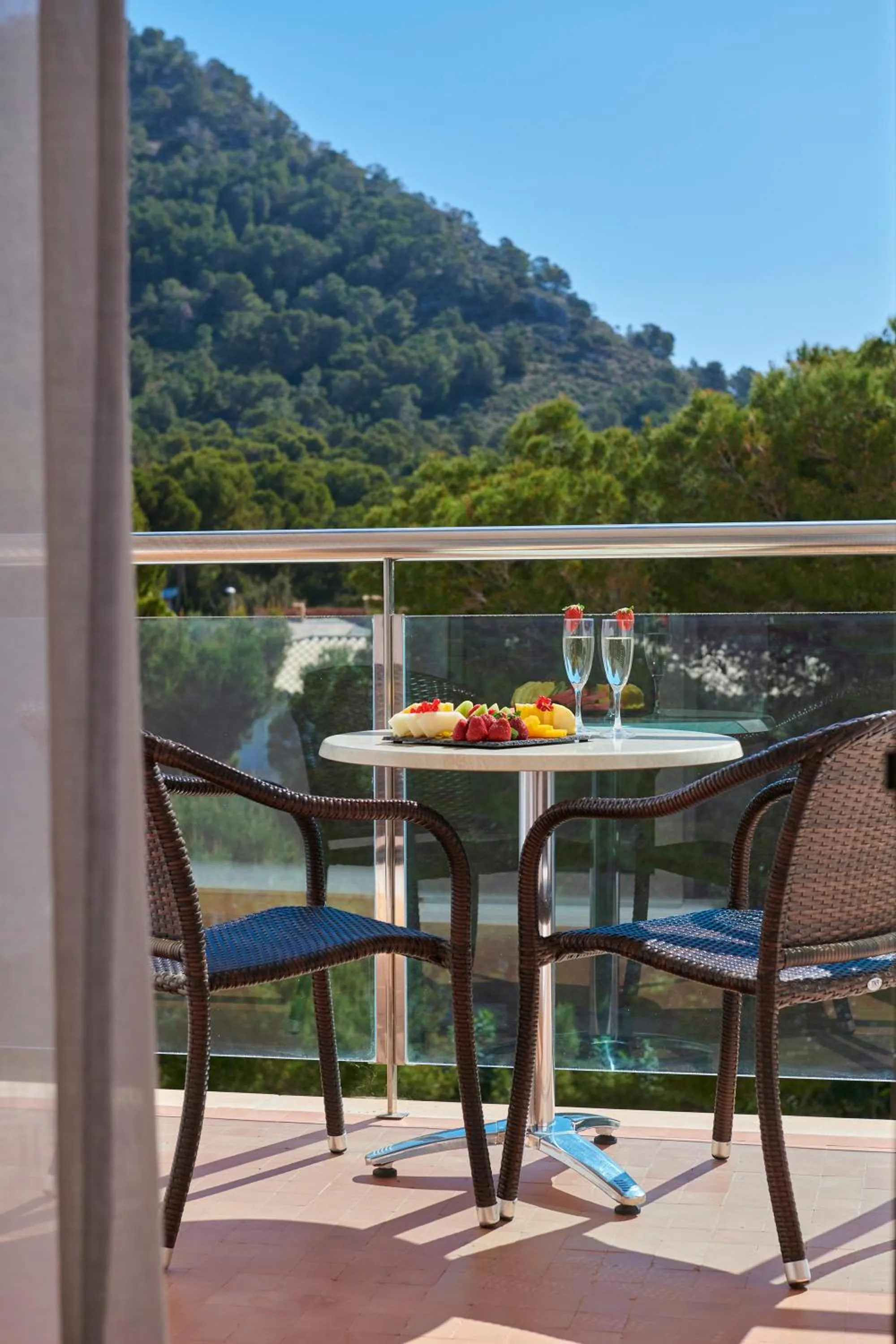 Natural landscape in Hipotels Eurotel Punta Rotja Spa-Golf