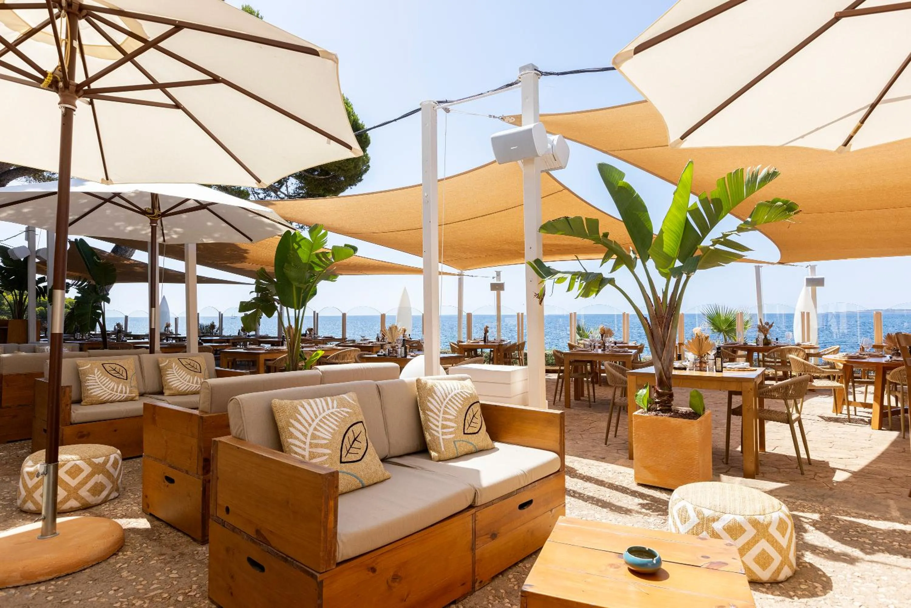 Restaurant/places to eat in Hipotels Eurotel Punta Rotja Spa-Golf