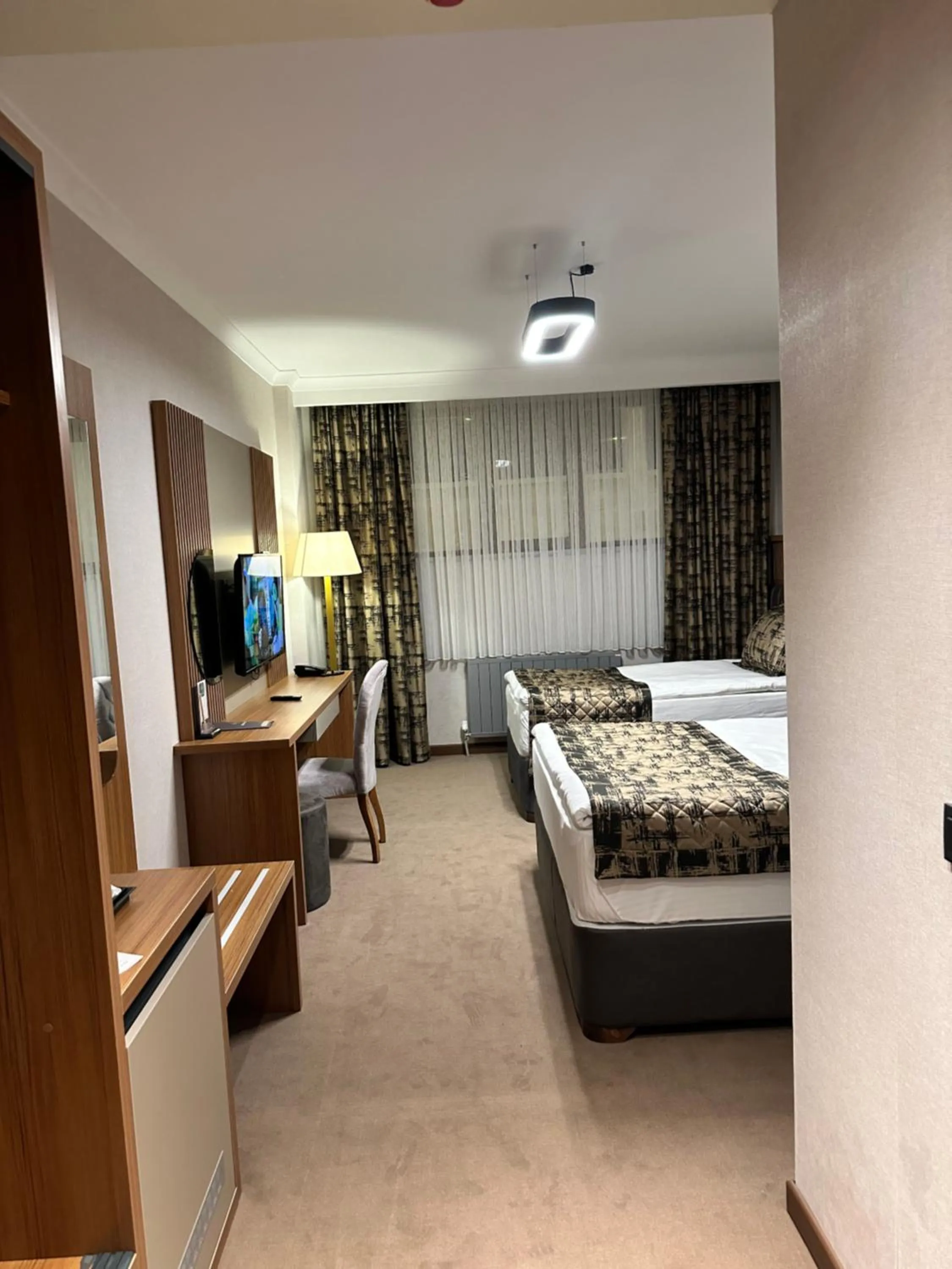 Bed in Özkaya hotel