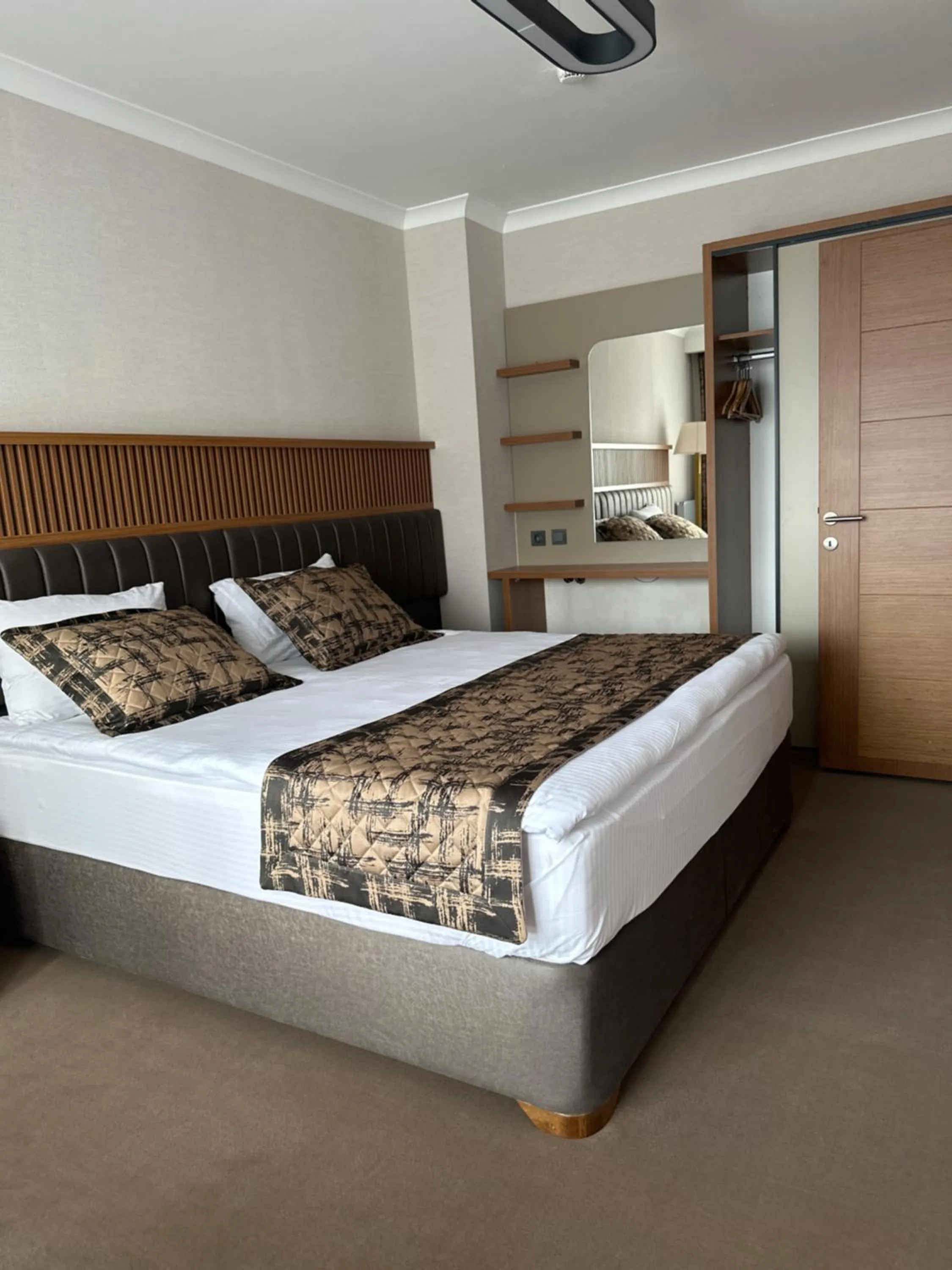 Bed in Özkaya hotel