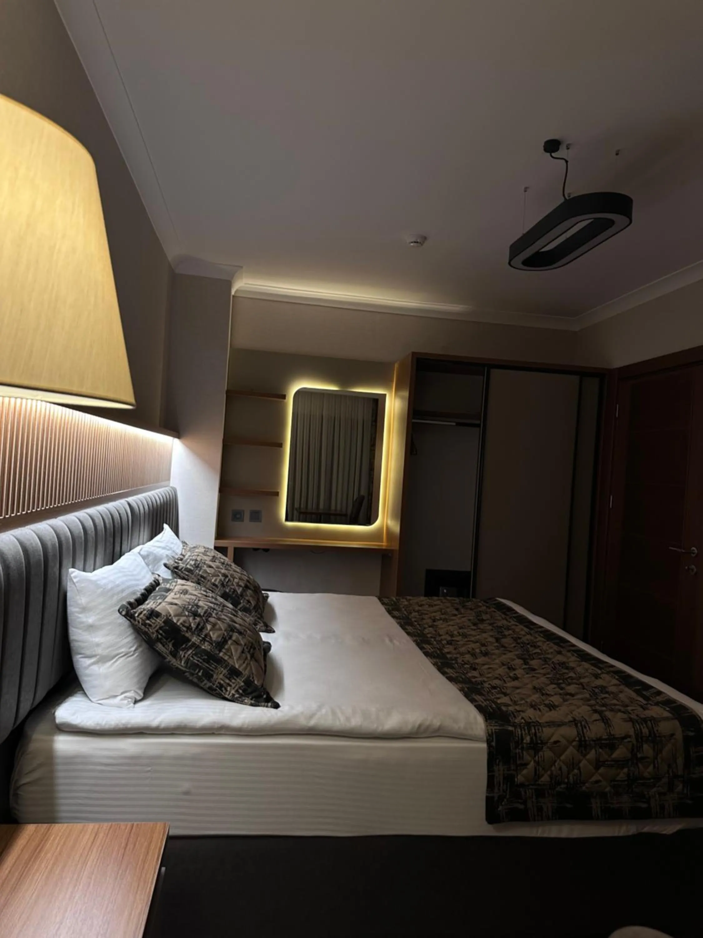 Bed in Özkaya hotel