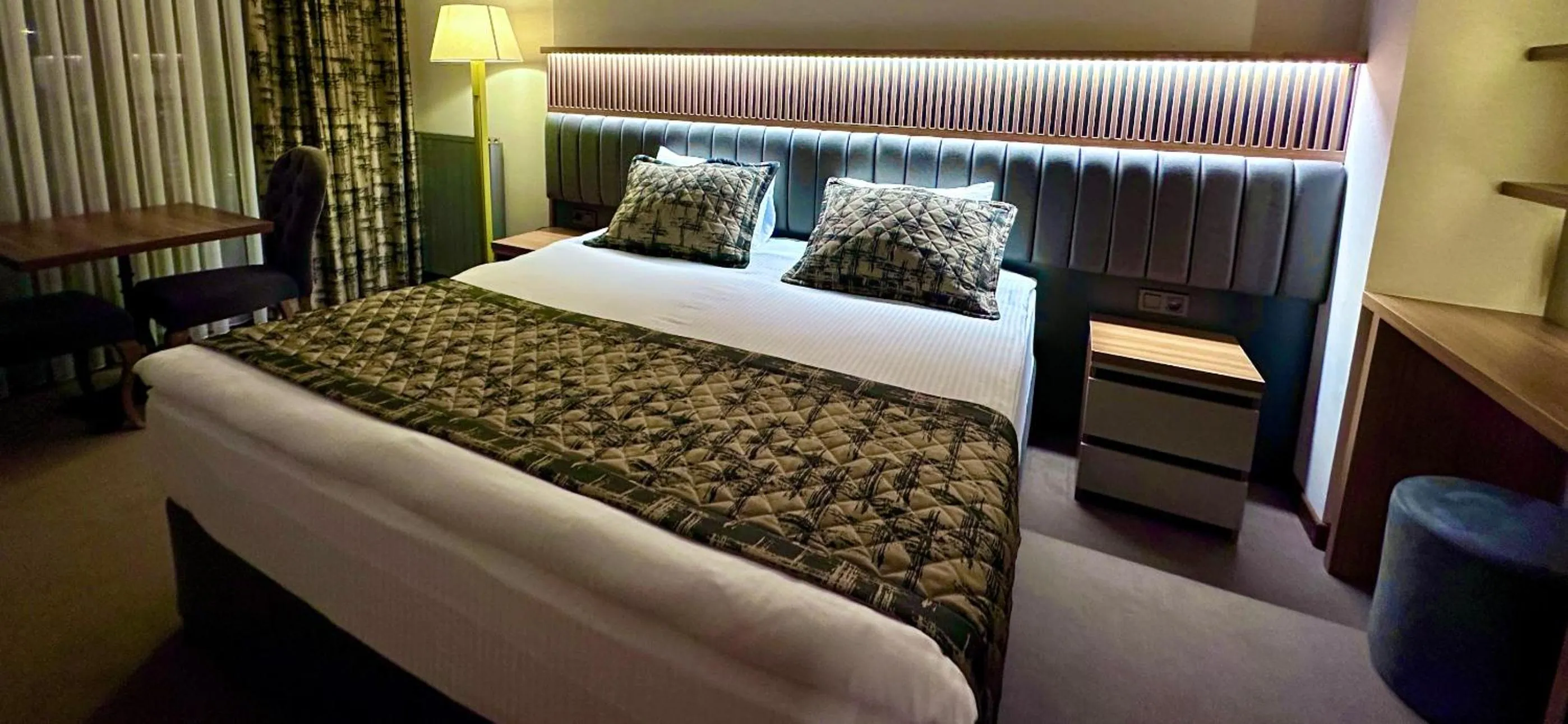 Bed in Özkaya hotel