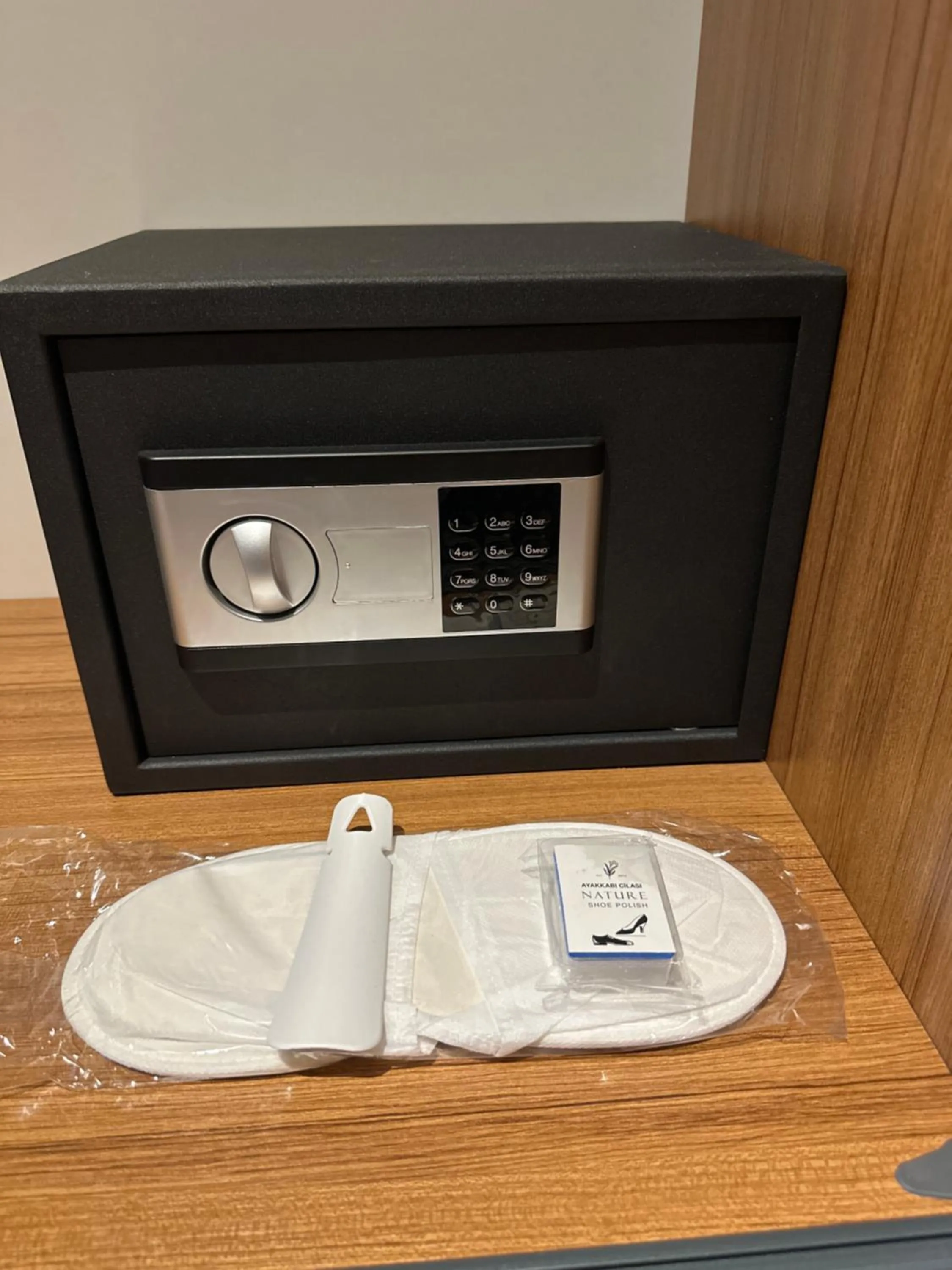 Bathroom in Özkaya hotel