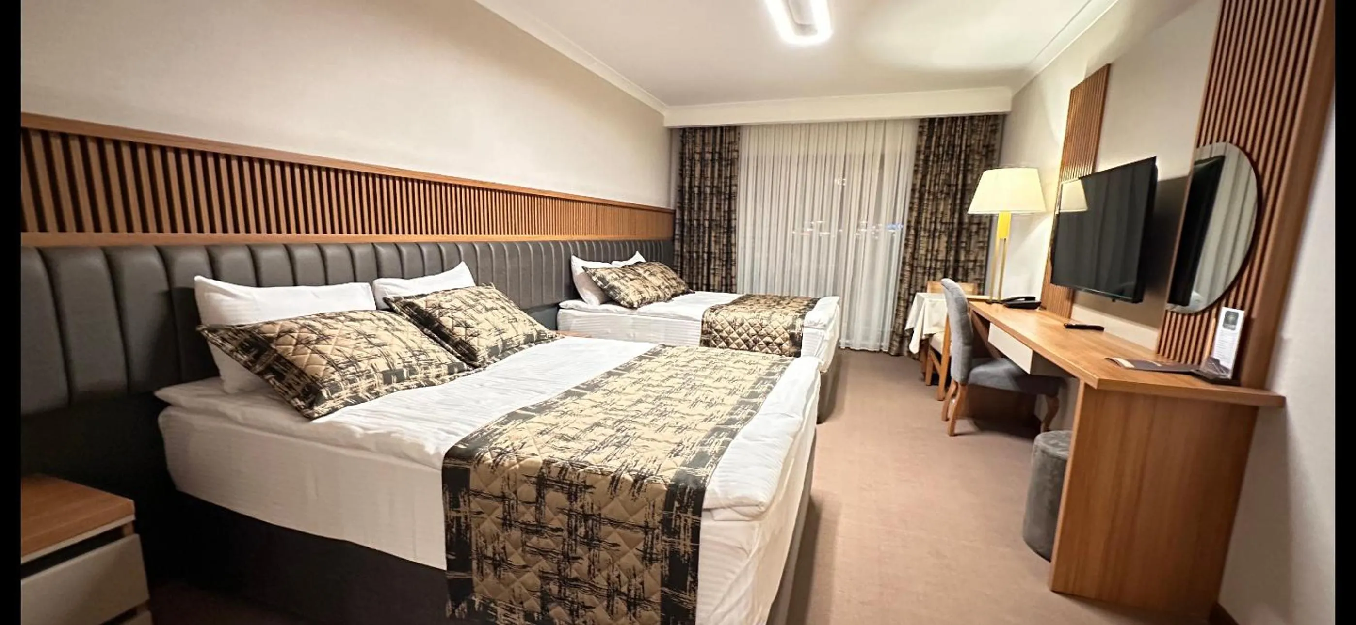 Bed in Özkaya hotel