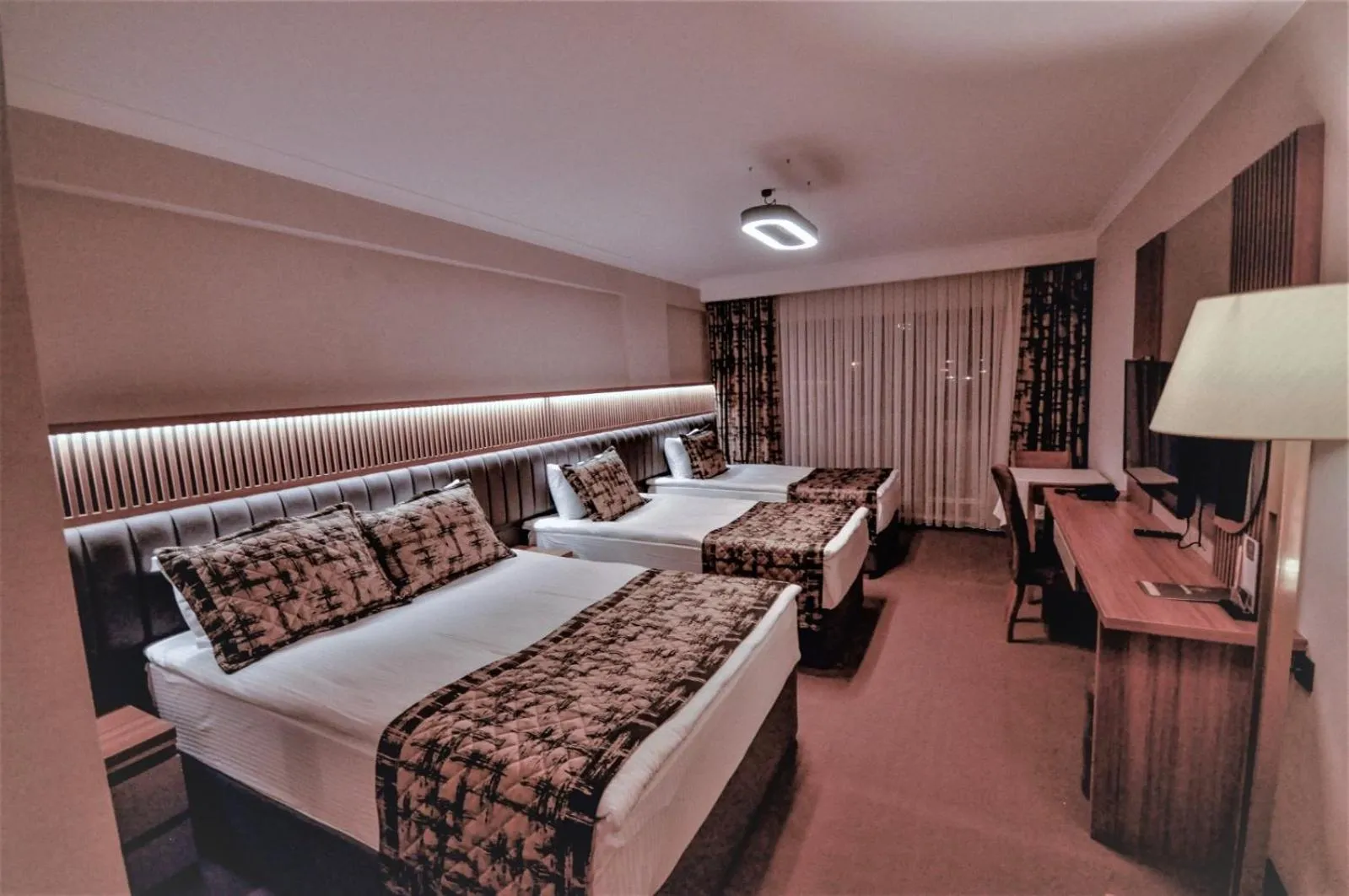 Bed in Özkaya hotel