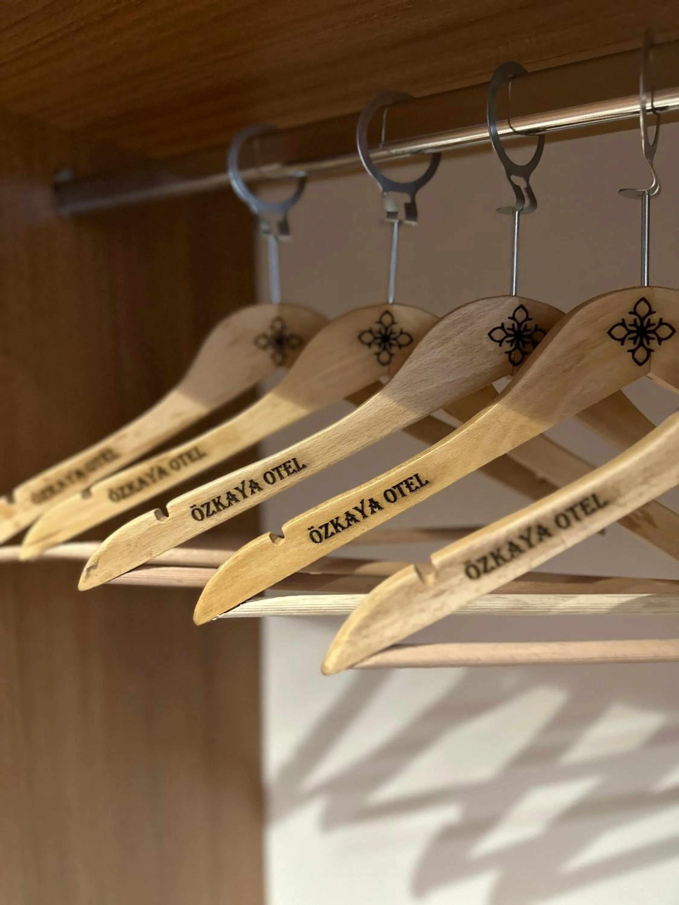wardrobe in Özkaya hotel