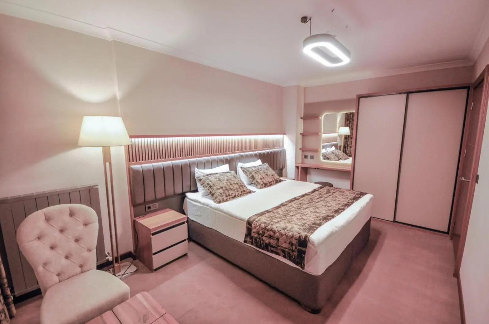 Bed in Özkaya hotel