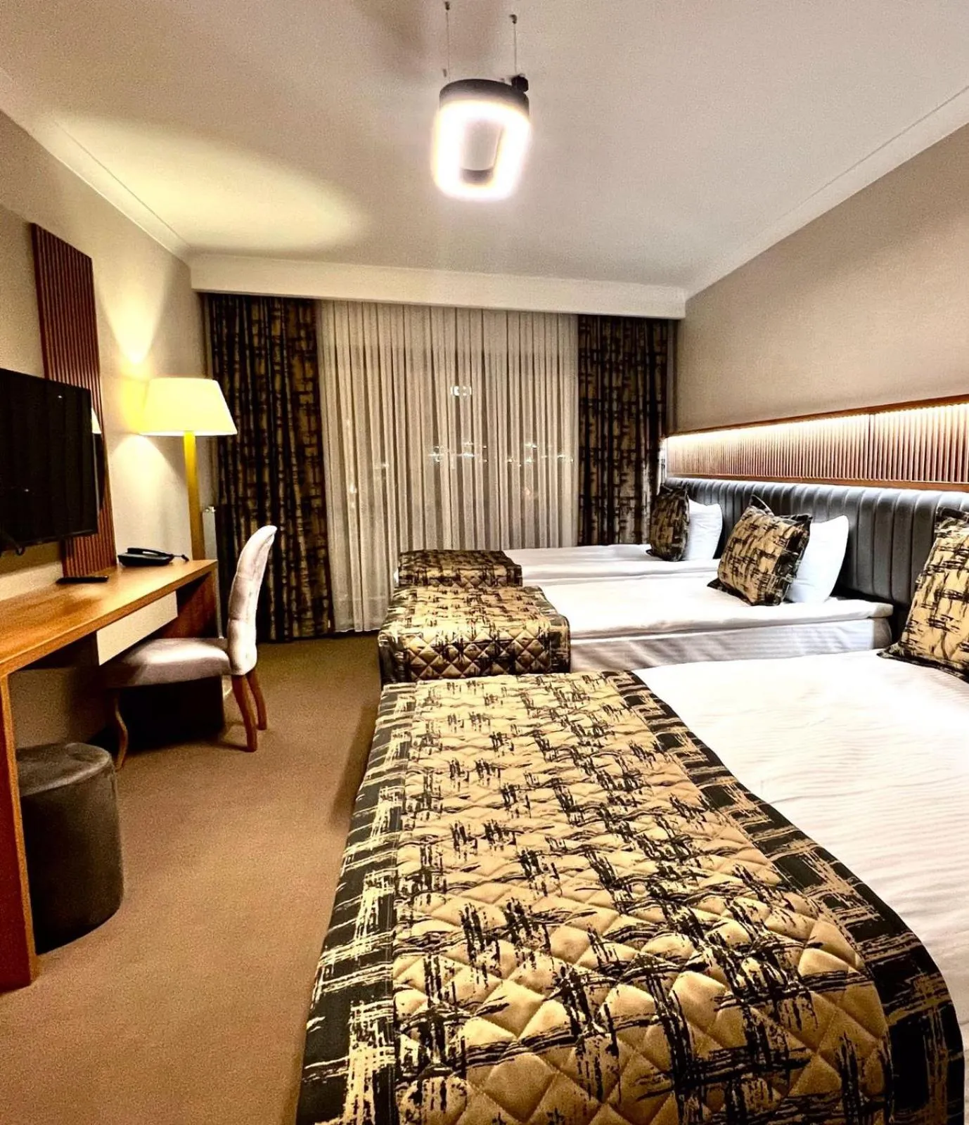 Bed in Özkaya hotel