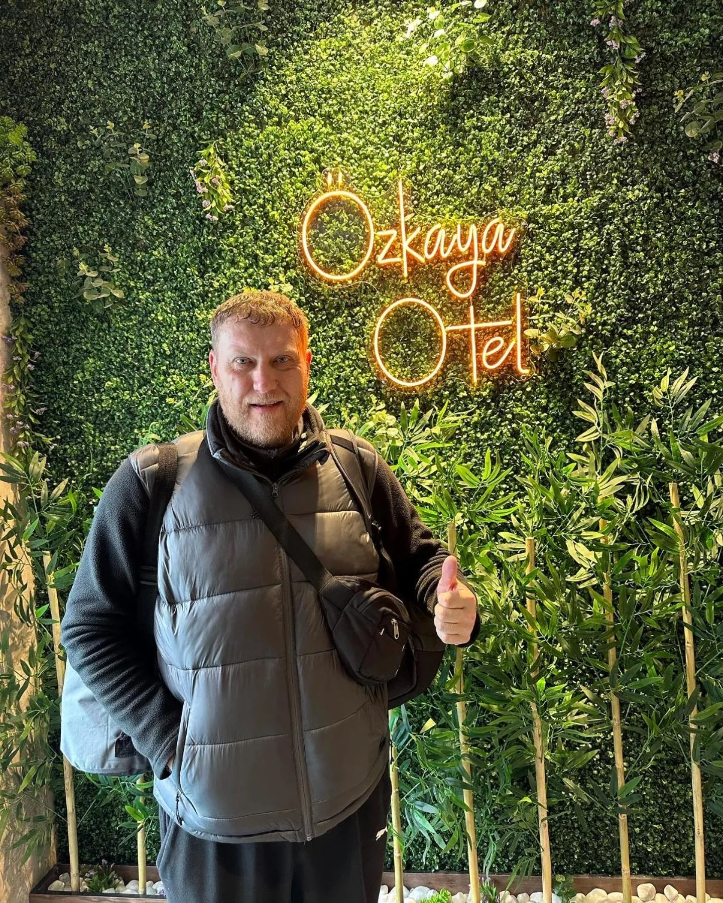 People in Özkaya hotel