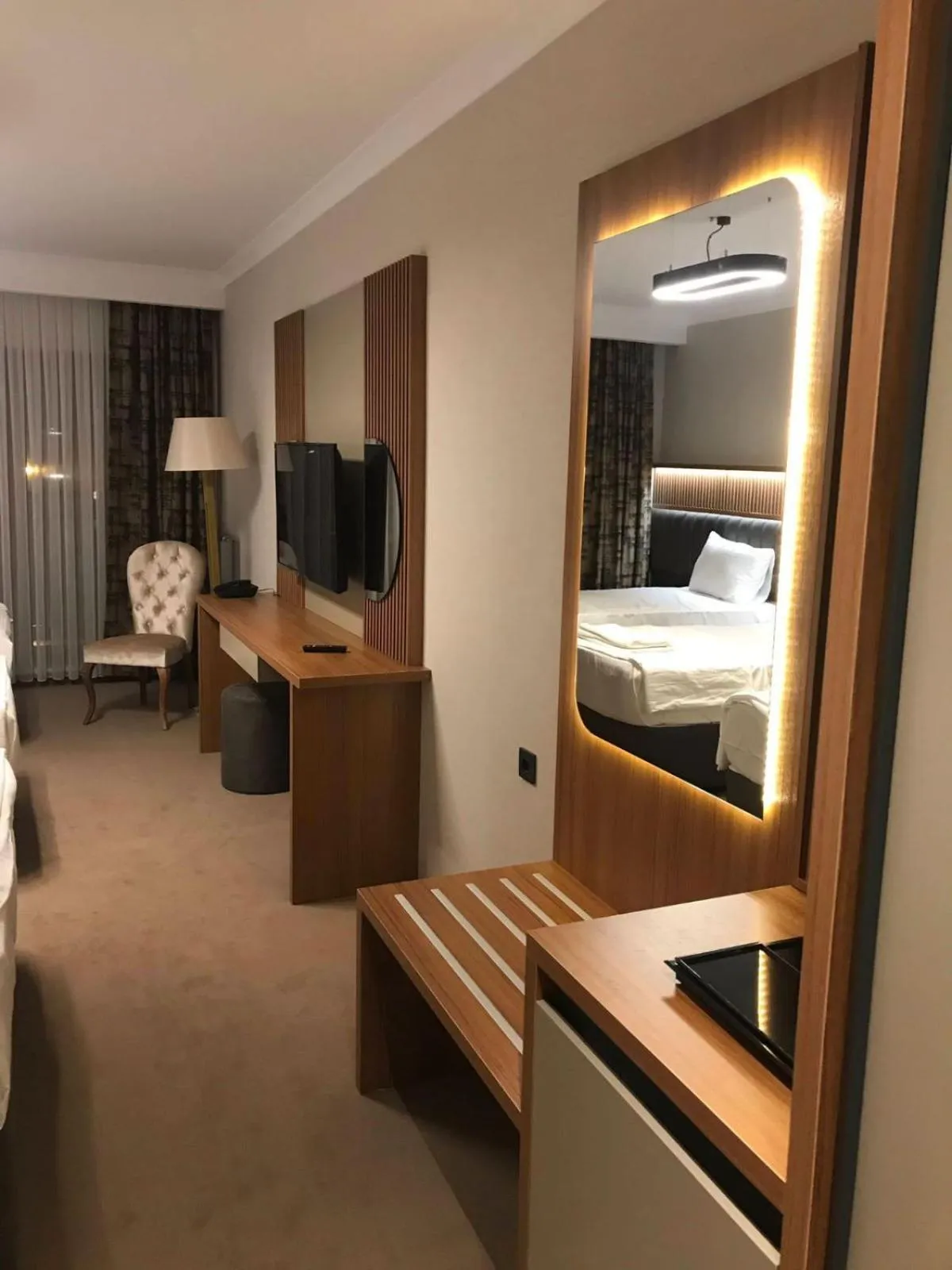 Bed in Özkaya hotel