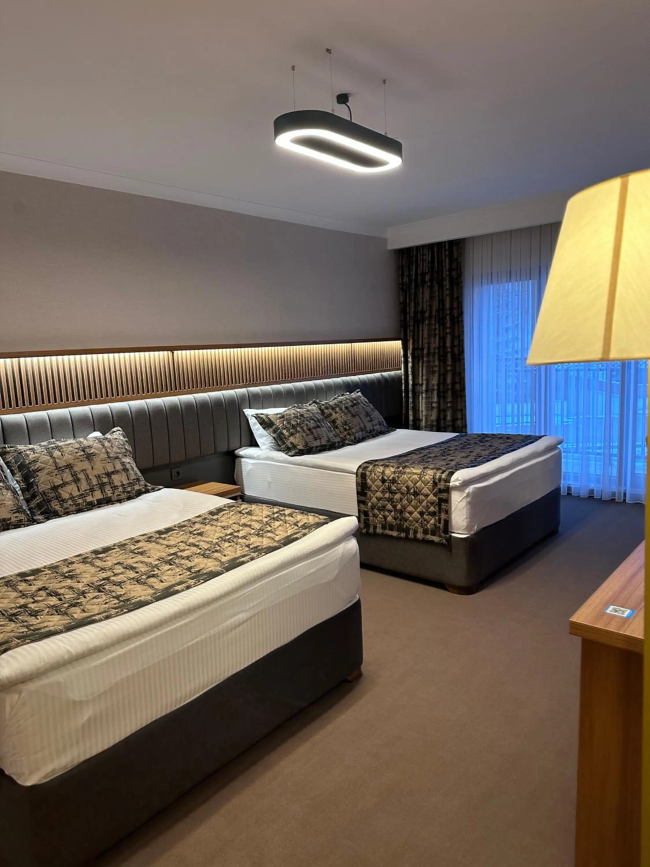 Bed in Özkaya hotel