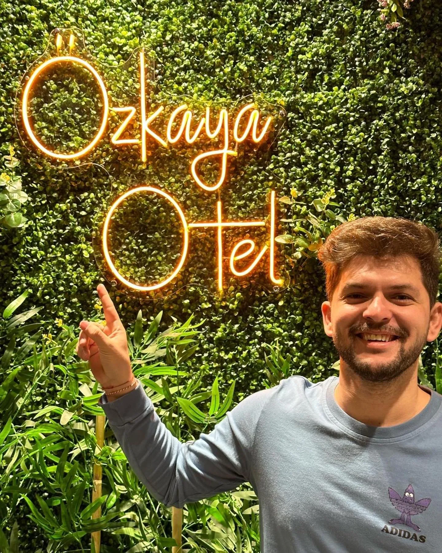 People in Özkaya hotel