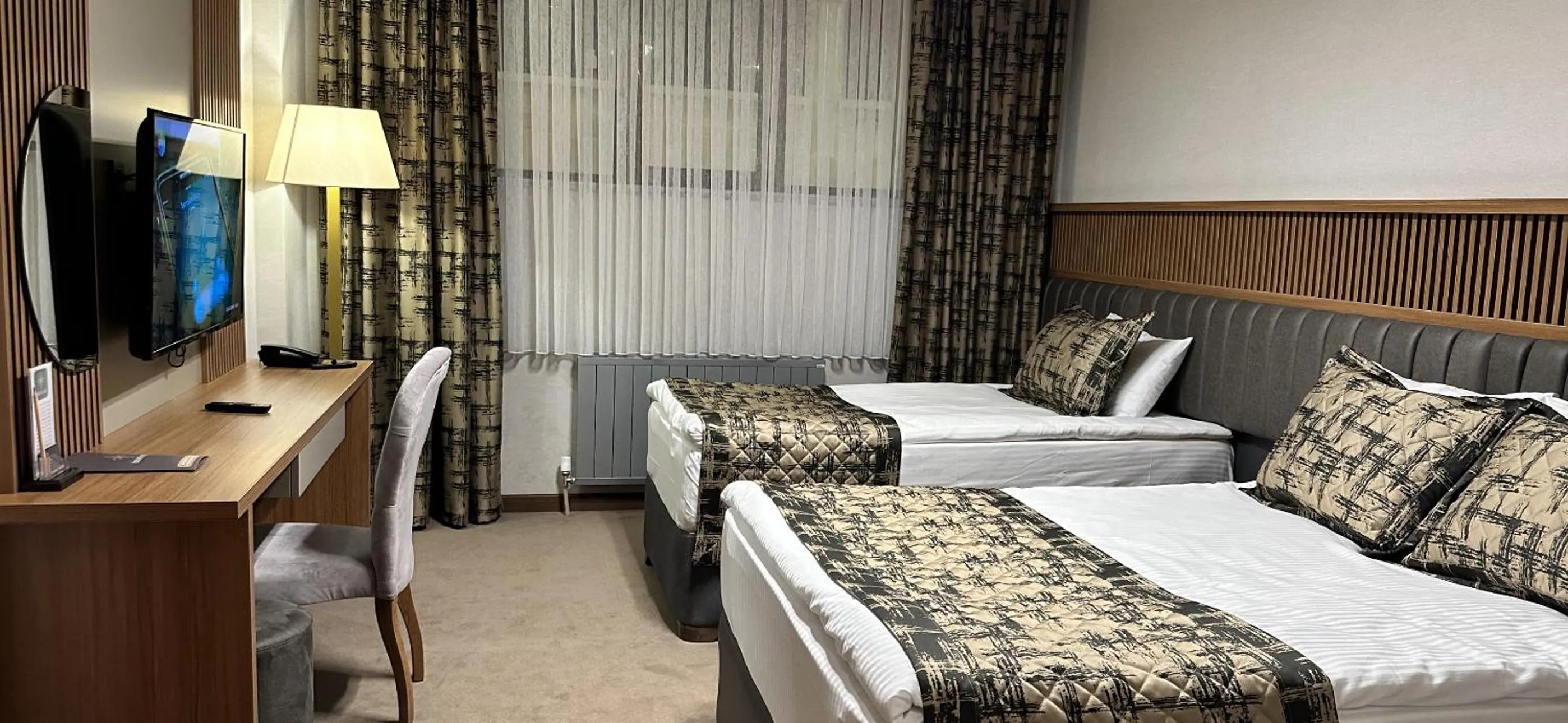 Bed in Özkaya hotel