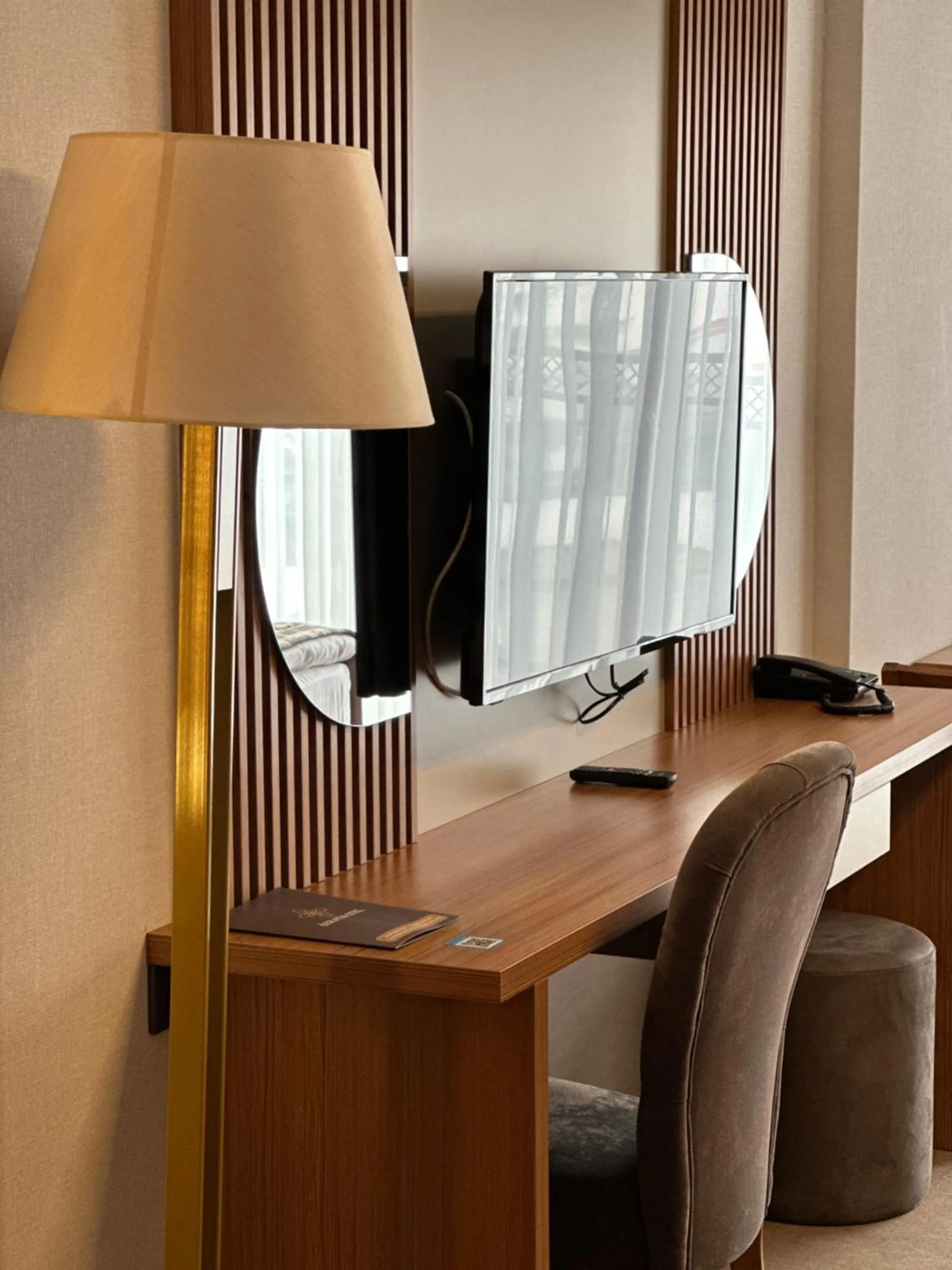 TV and multimedia in Özkaya hotel